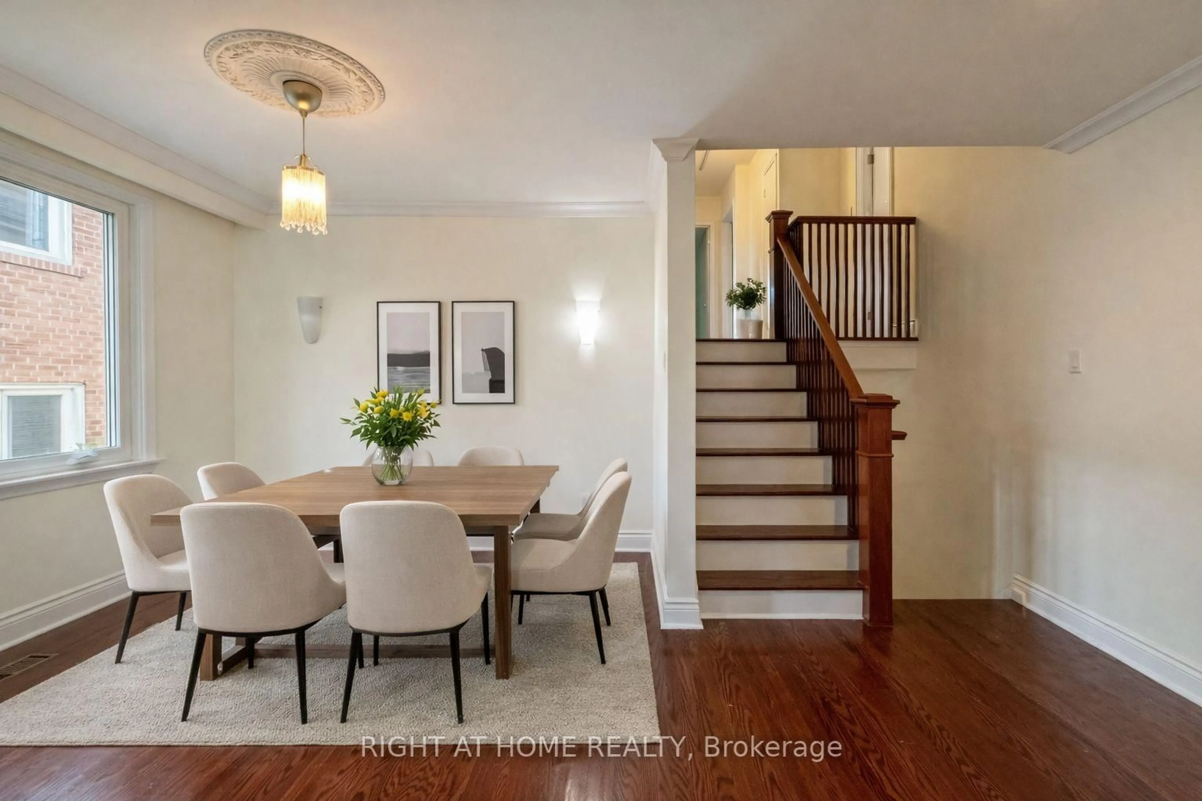 Dining room, unknown for 15 Foursome Cres, Toronto Ontario M2P 1W1