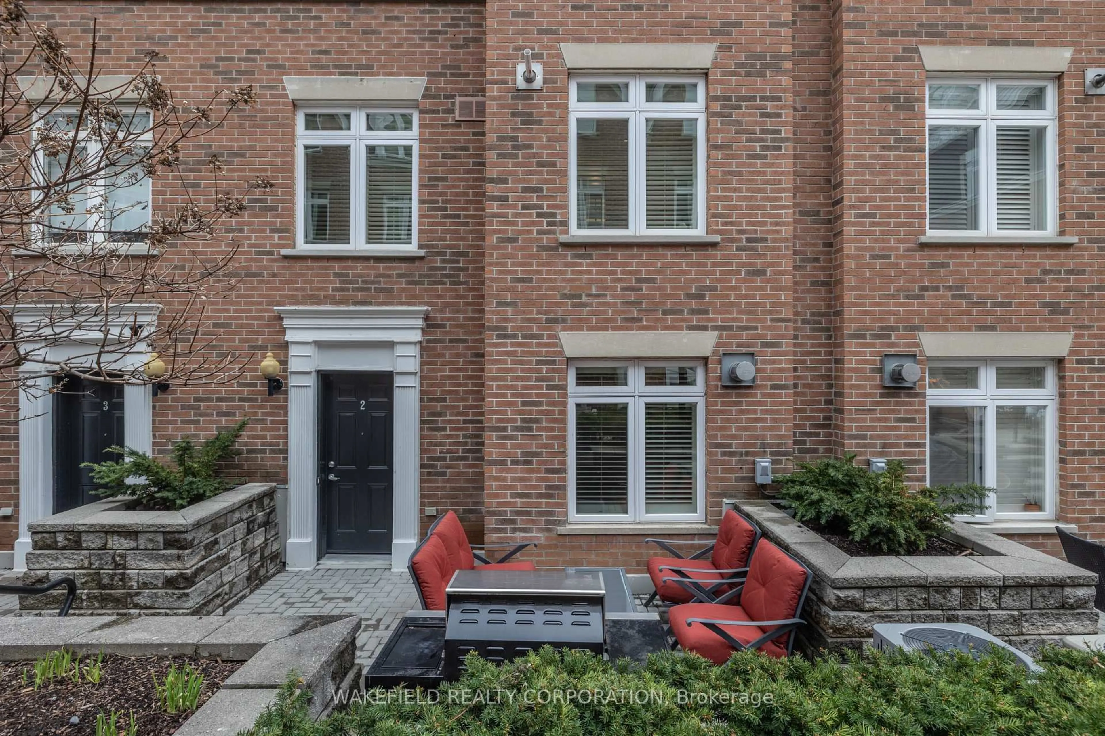 Home with brick exterior material, street for 89 Lillian St #02, Toronto Ontario M4S 2H7