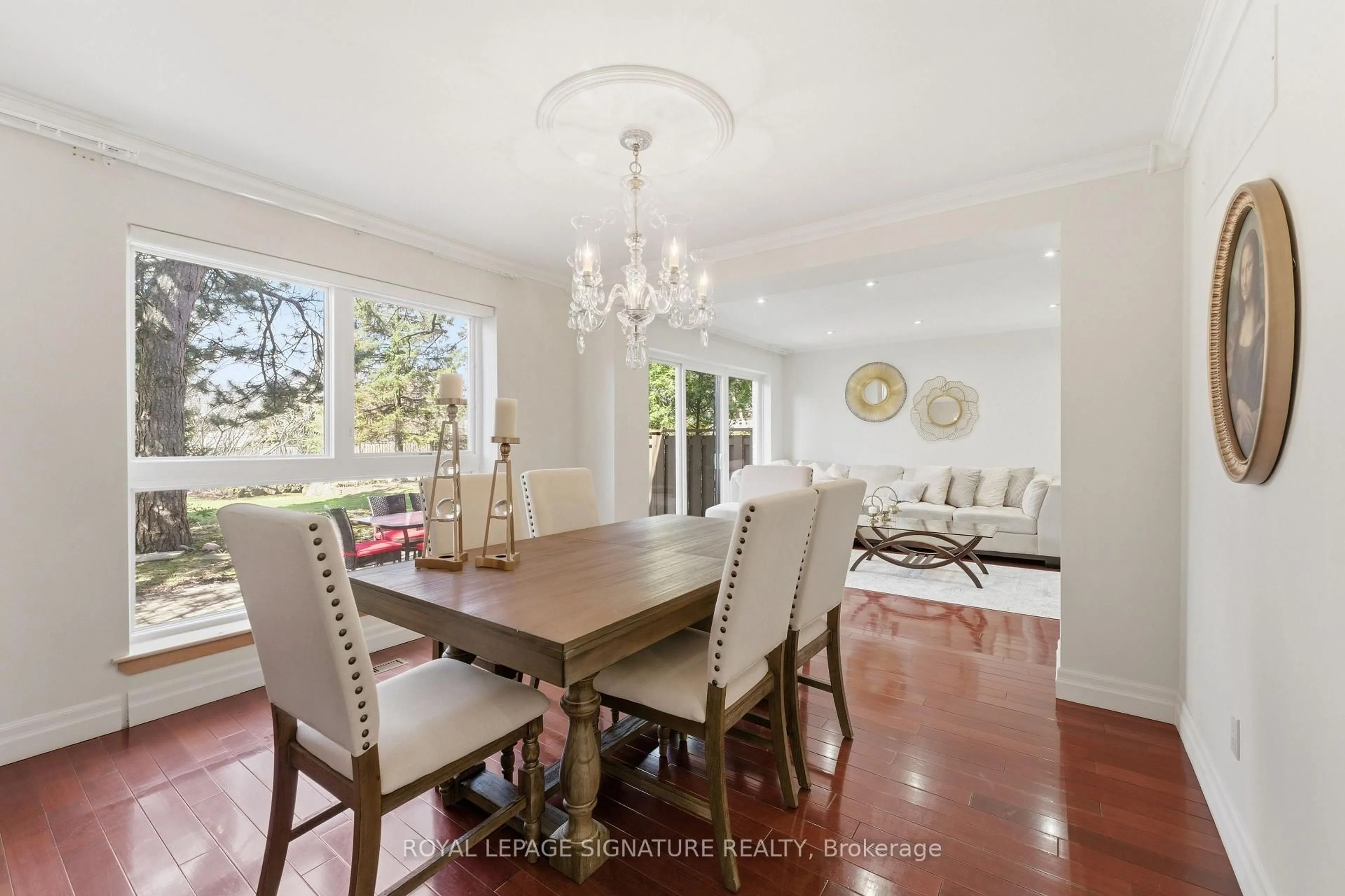 Dining room, unknown for 6 Crimson Millway, Toronto Ontario M2L 1T6