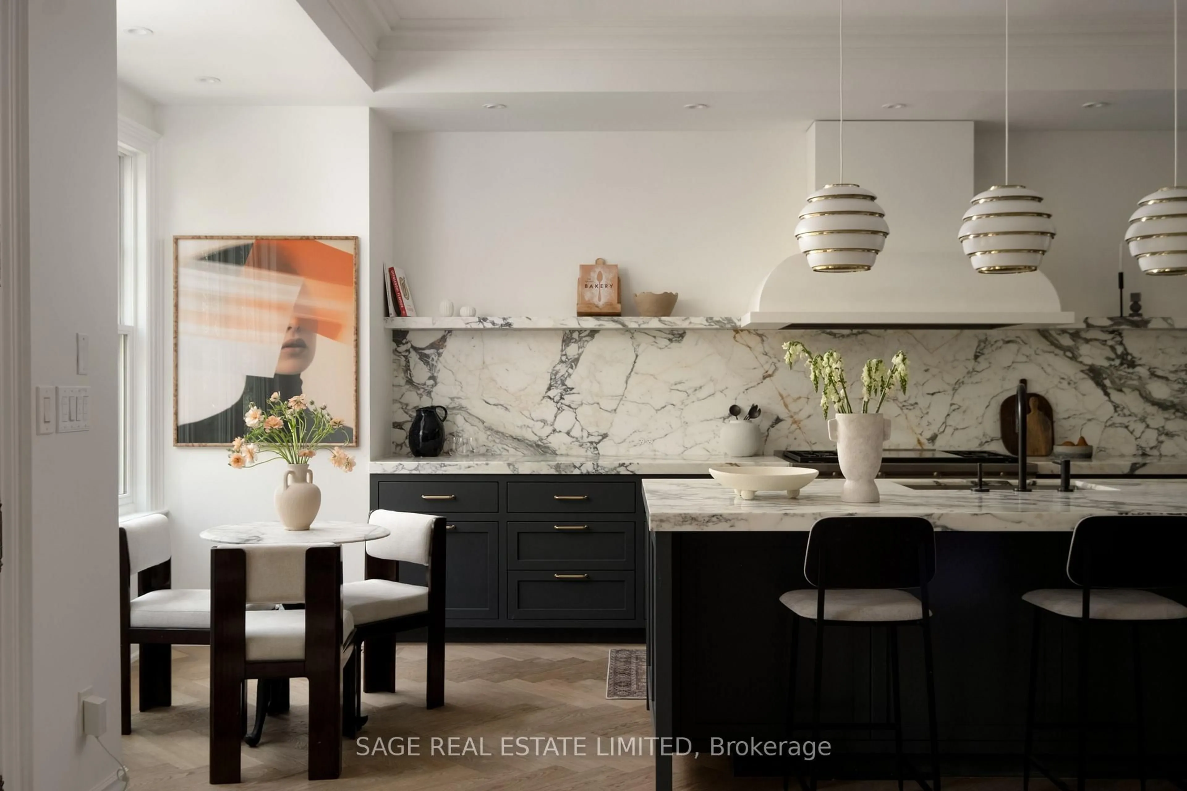 Contemporary kitchen, ceramic/tile floor for 68 Dawlish Ave, Toronto Ontario M4N 1H1