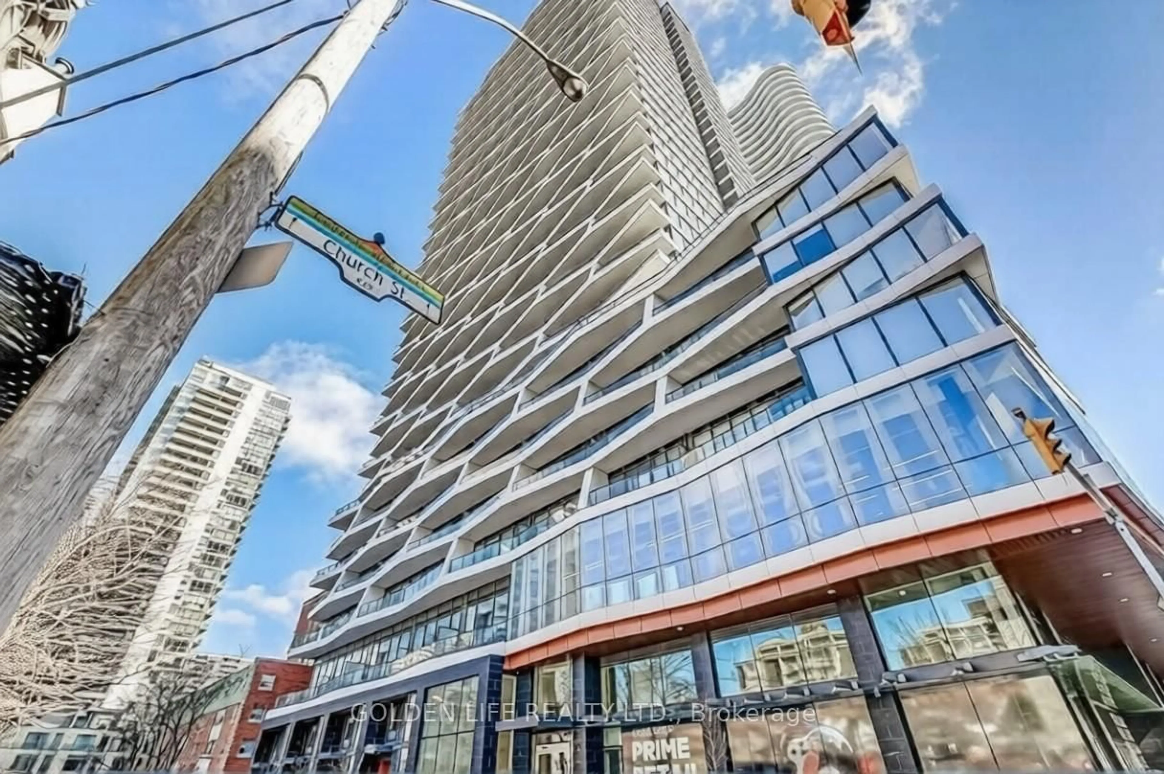 Indoor foyer for 85 Wood St #3310, Toronto Ontario M4Y 0E8
