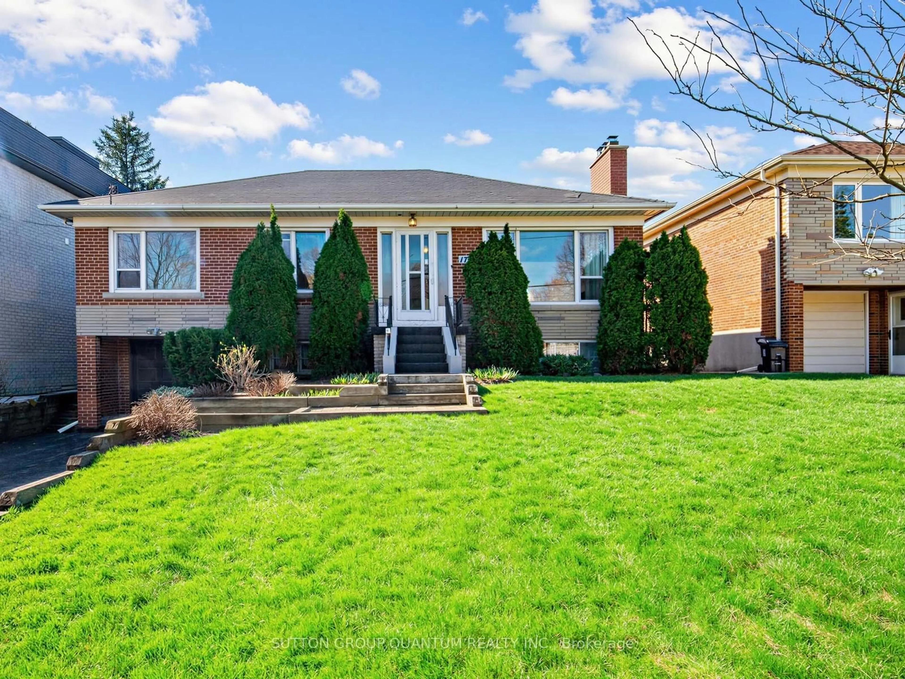 Home with brick exterior material, street for 179 Betty Ann Dr, Toronto Ontario M2N 1X5