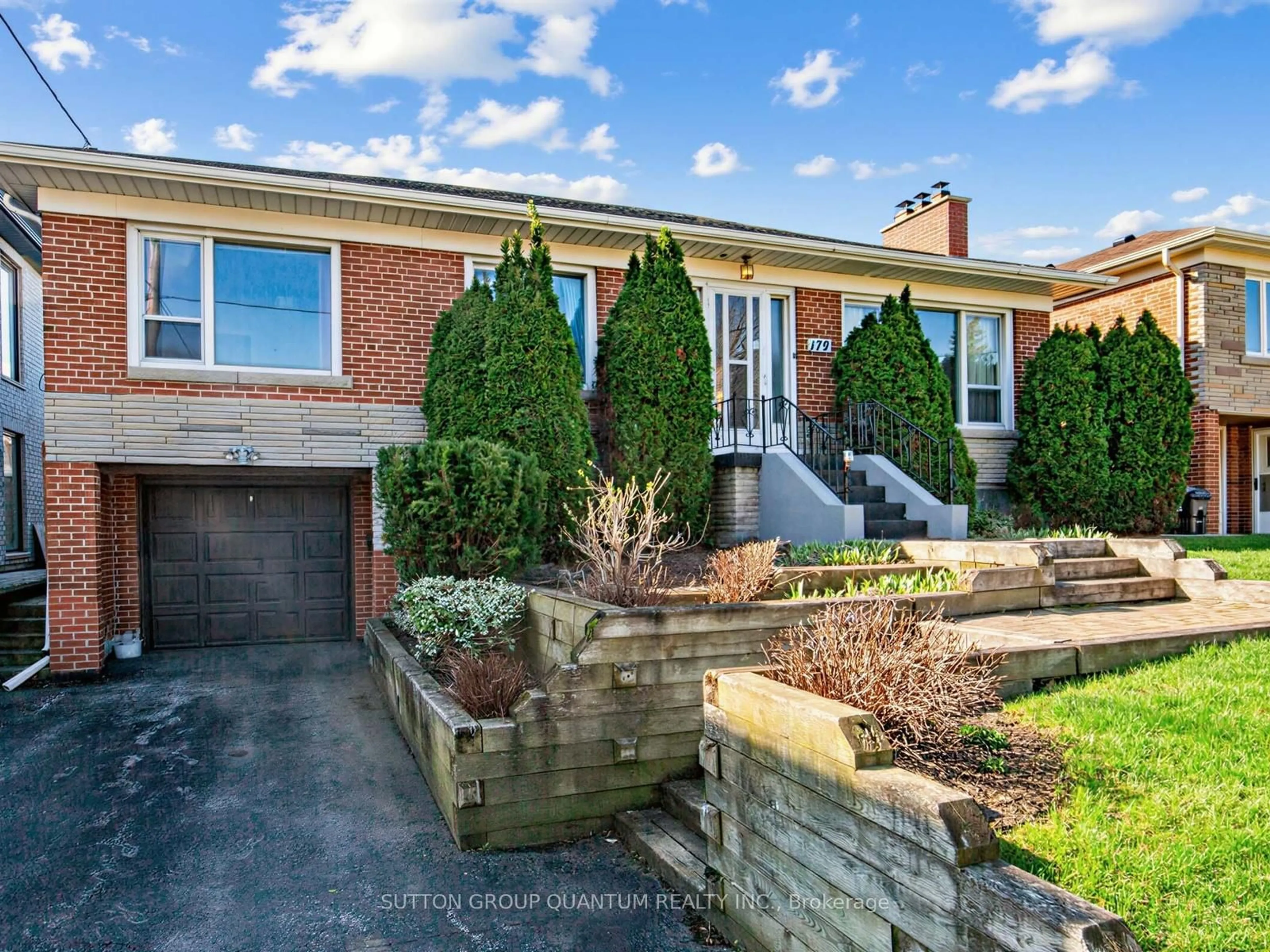 Home with brick exterior material, street for 179 Betty Ann Dr, Toronto Ontario M2N 1X5