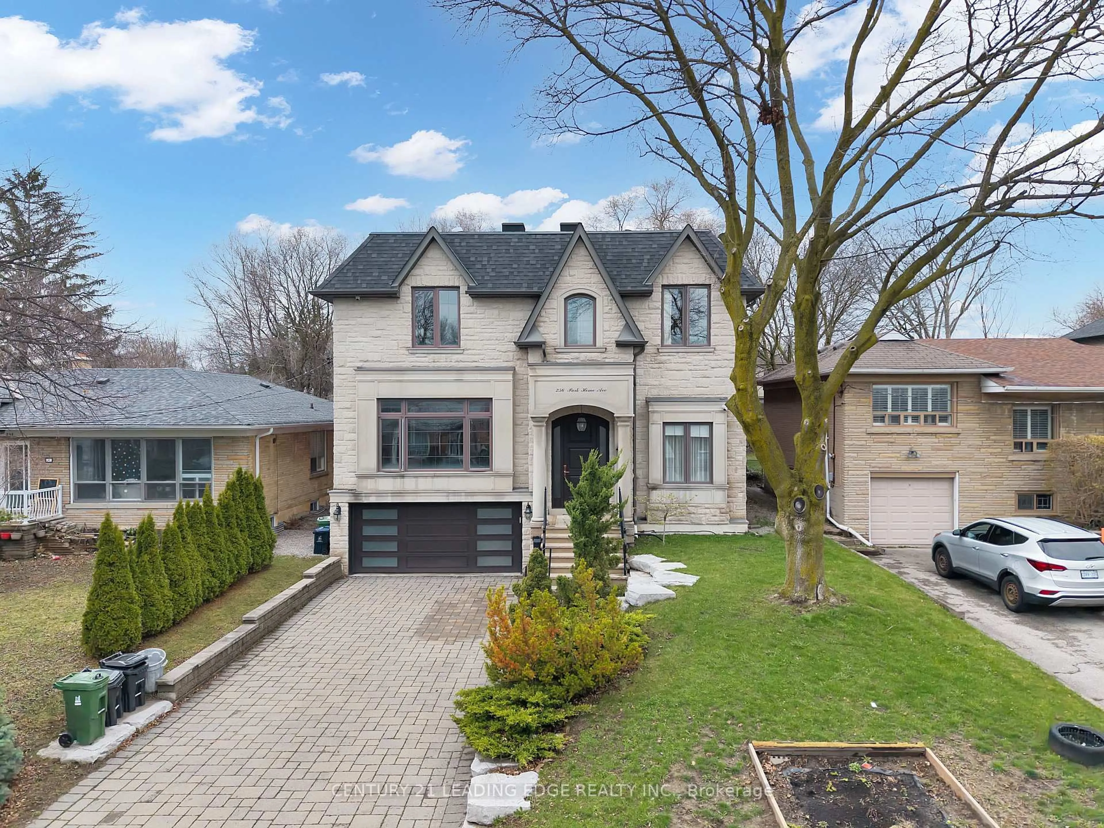 Home with brick exterior material, street for 256 Park Home Ave, Toronto Ontario M2R 1A3