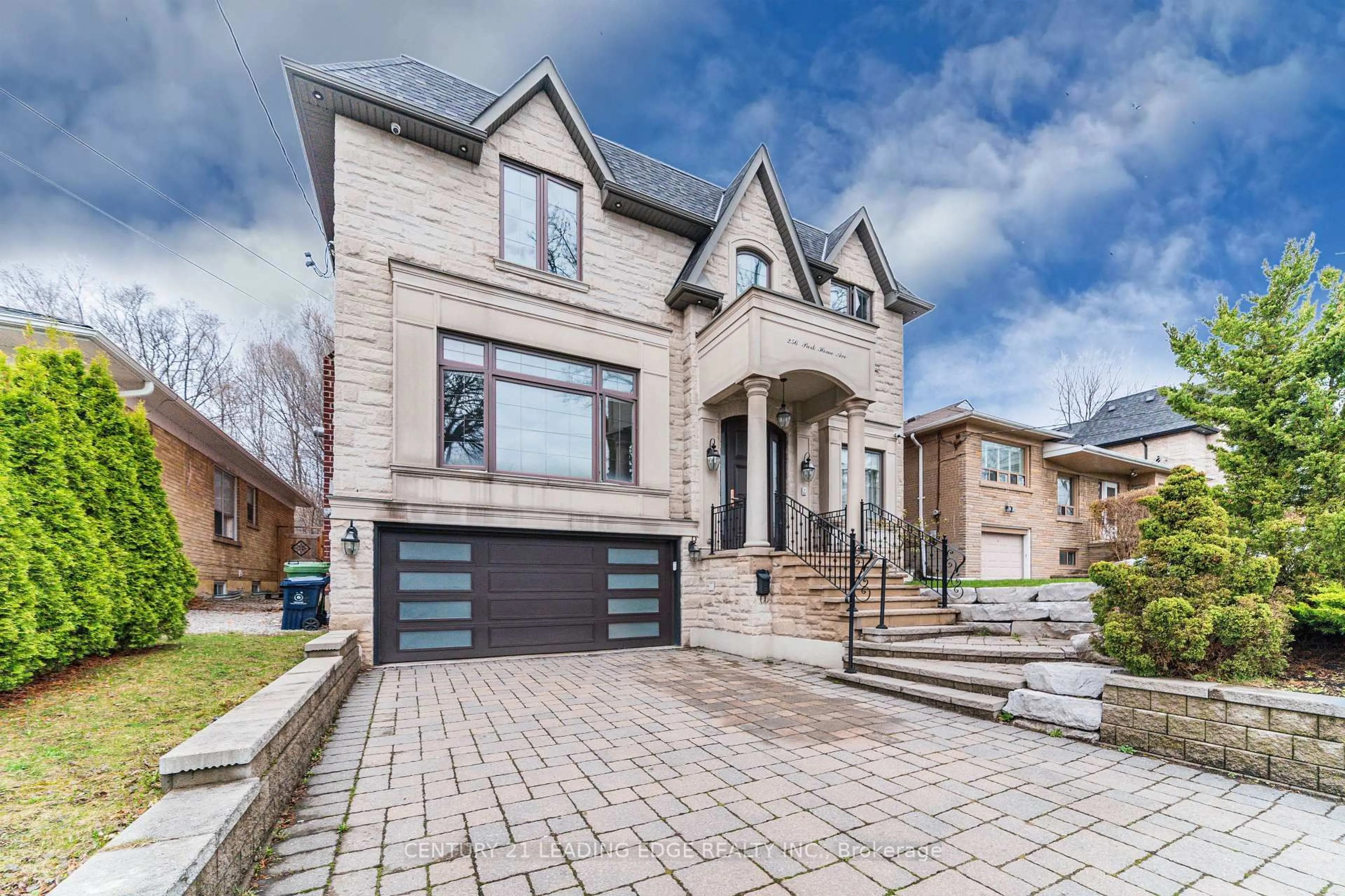 Home with brick exterior material, street for 256 Park Home Ave, Toronto Ontario M2R 1A3