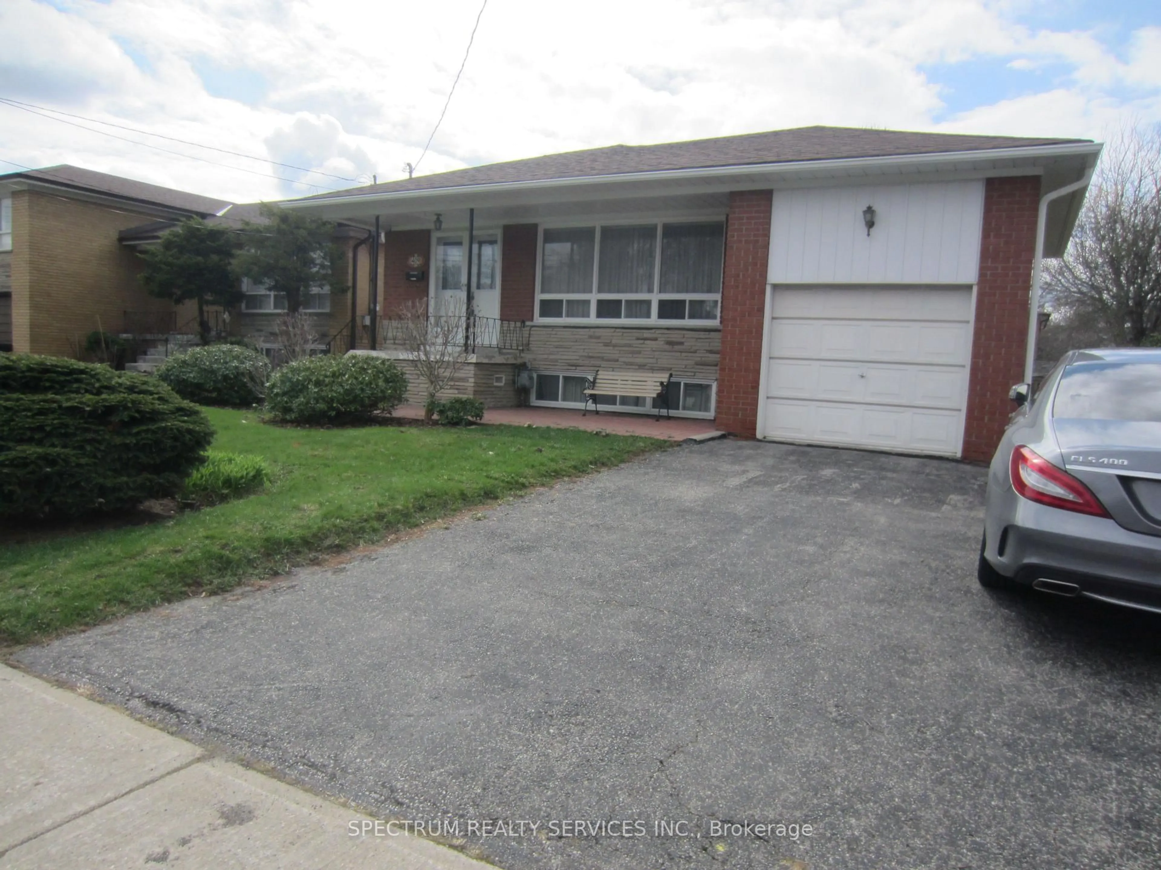 Home with brick exterior material, street for 409 Patricia Ave, Toronto Ontario M2R 2N1