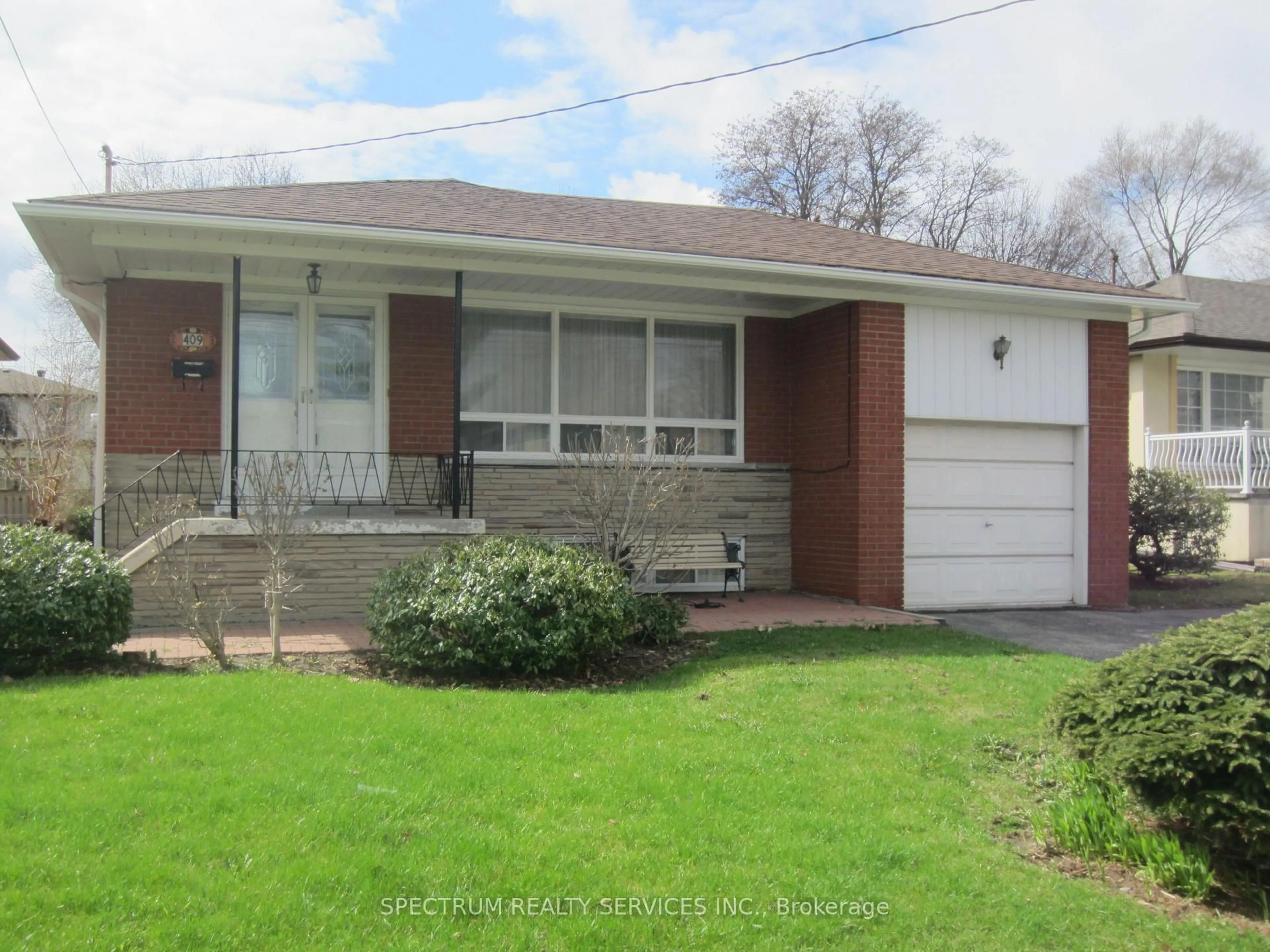 Home with brick exterior material, street for 409 Patricia Ave, Toronto Ontario M2R 2N1