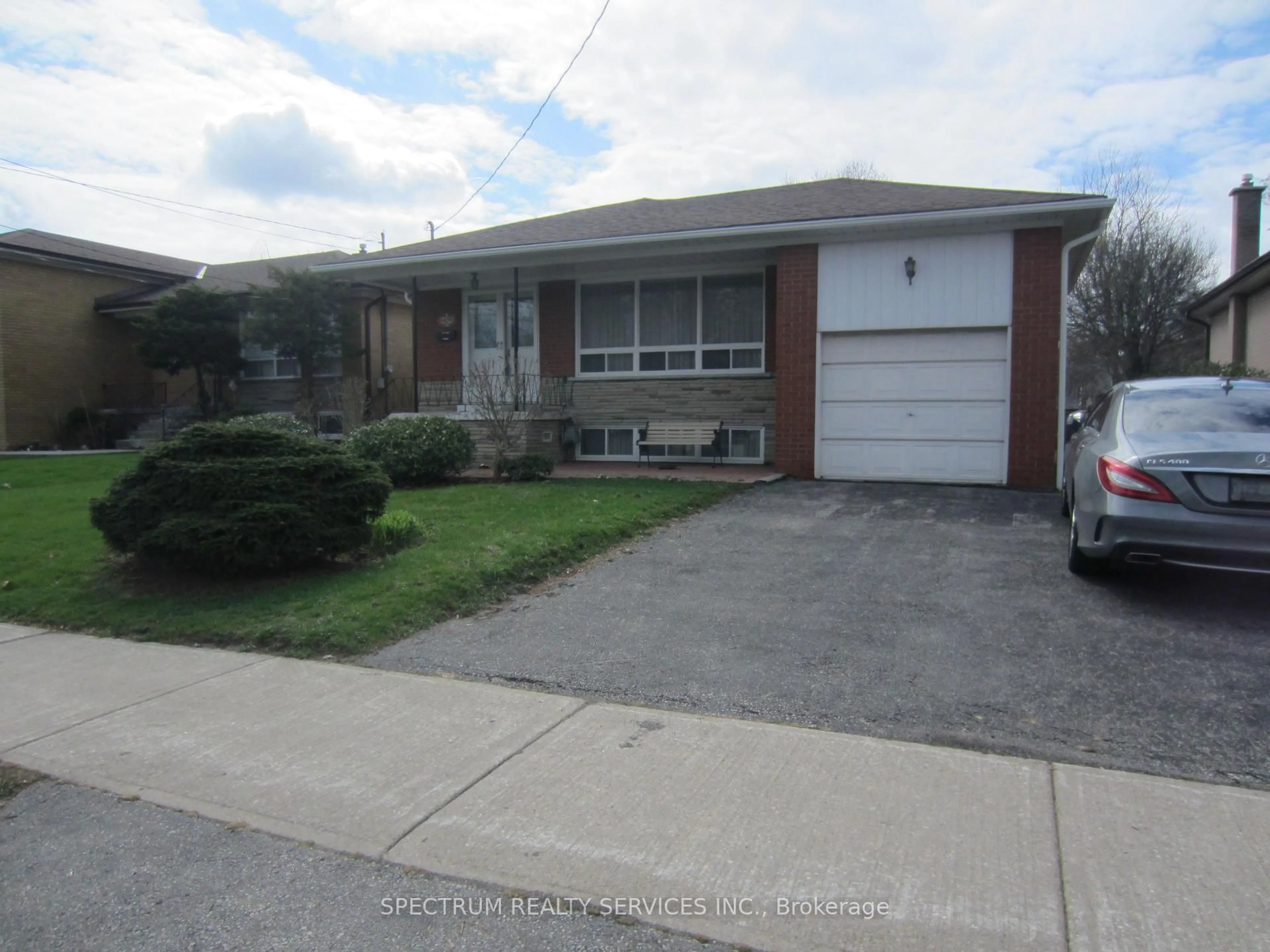 Home with brick exterior material, street for 409 Patricia Ave, Toronto Ontario M2R 2N1