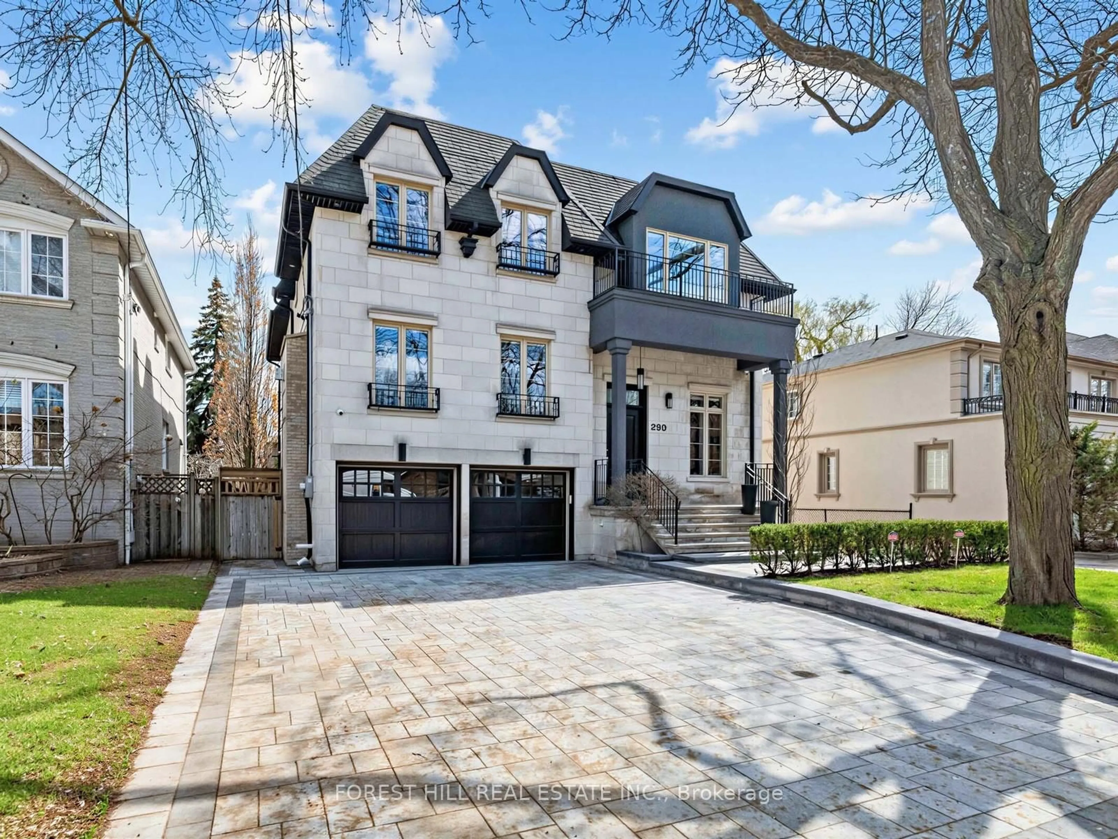 Home with brick exterior material, street for 299 Spring Garden Ave, Toronto Ontario M2N 3H2