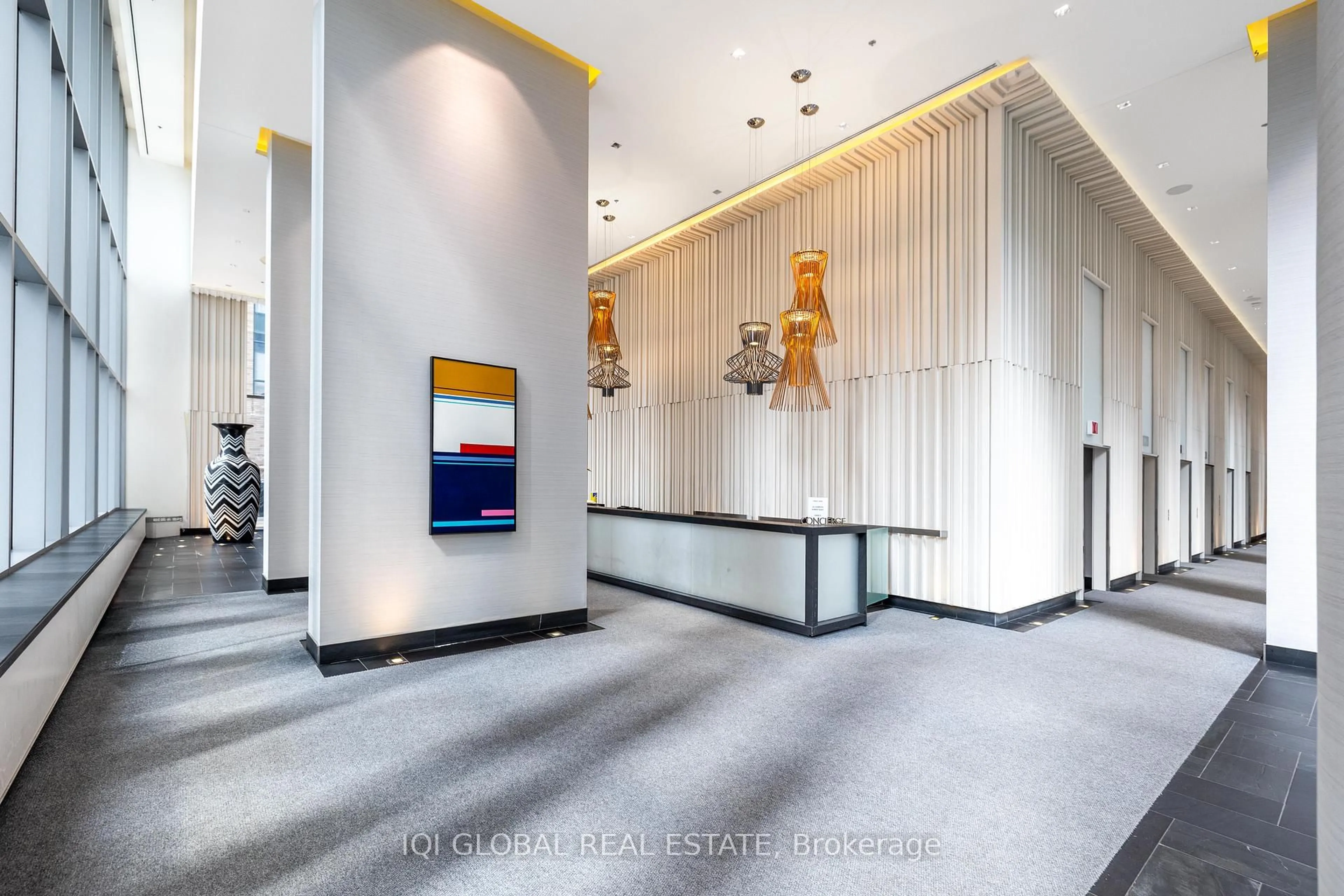 Indoor foyer for 42 Charles St #2304, Toronto Ontario M4Y 0B7