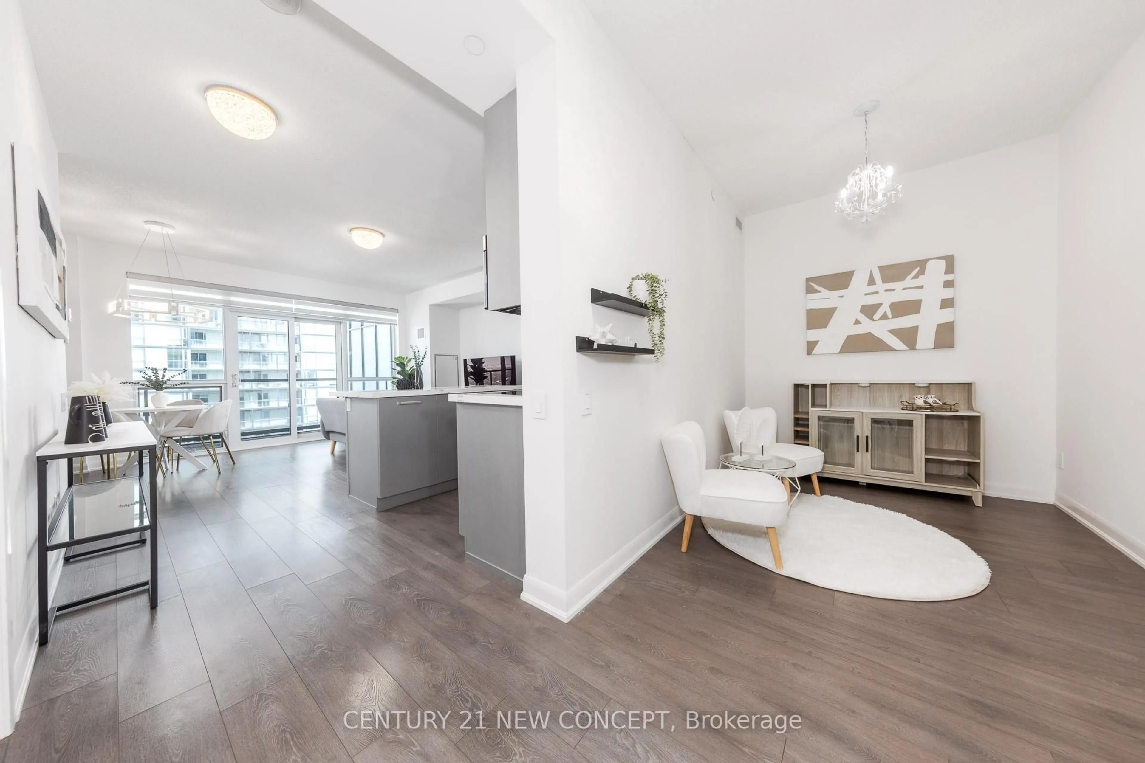 Open concept kitchen, unknown for 5168 Yonge St #Lph603, Toronto Ontario M2N 0G1