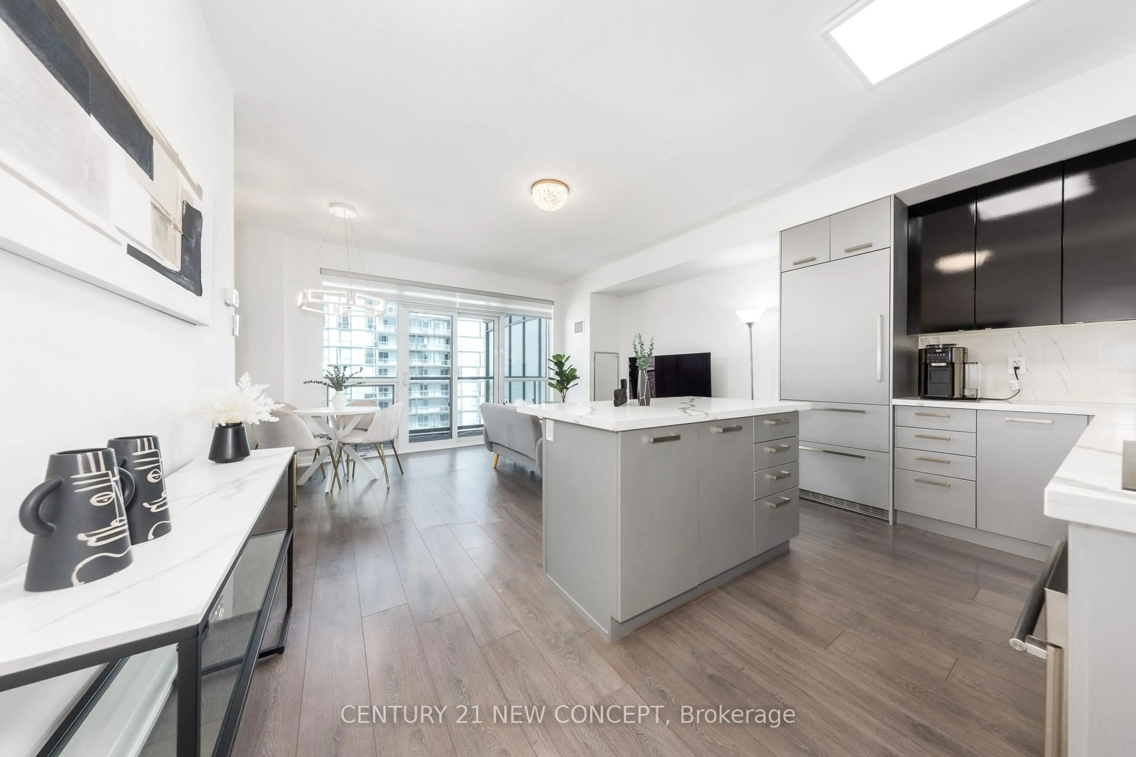 Open concept kitchen, unknown for 5168 Yonge St #Lph603, Toronto Ontario M2N 0G1