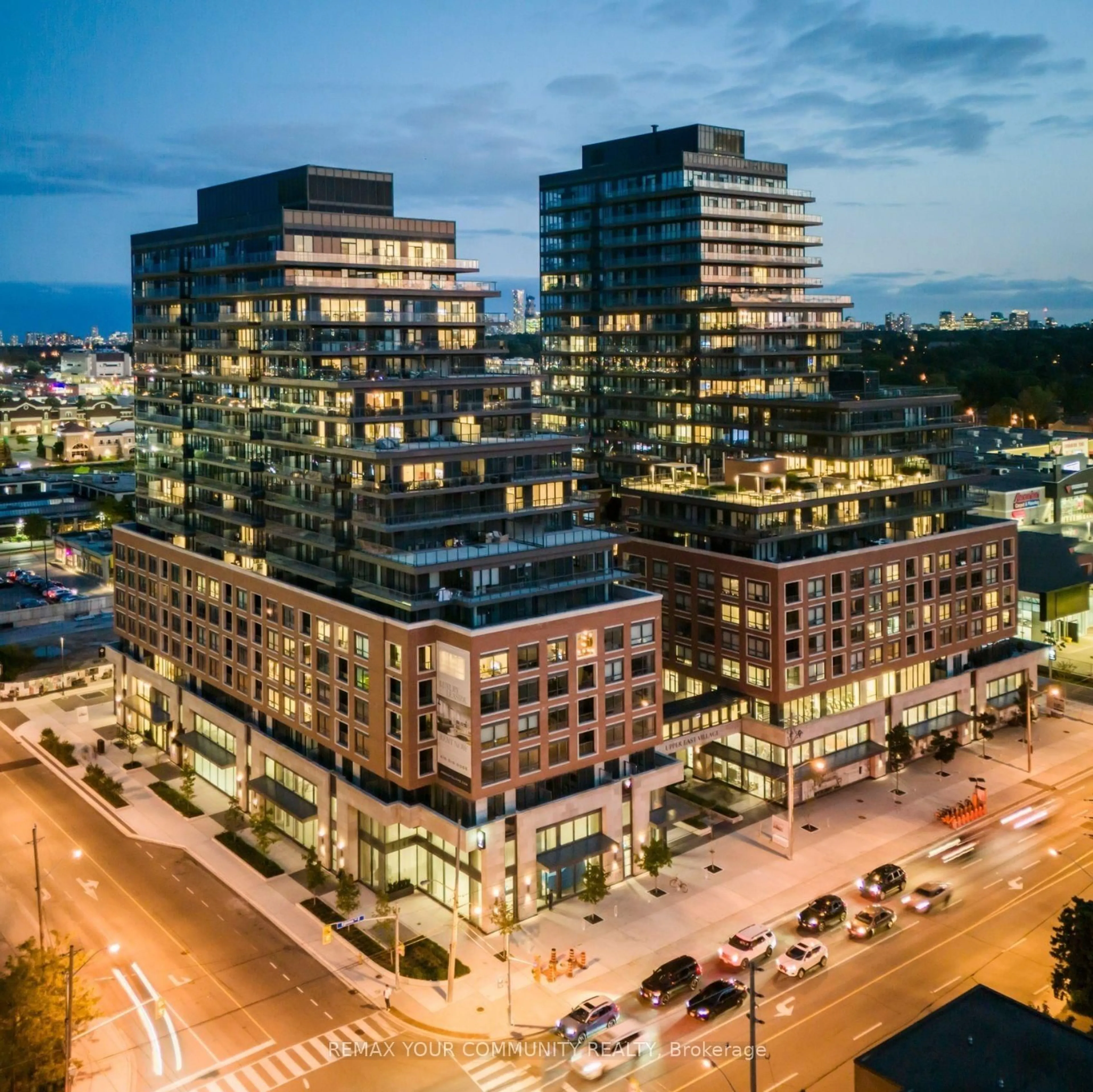 Unknown for 33 Frederick Todd Way #1305, Toronto Ontario M4G 0C9