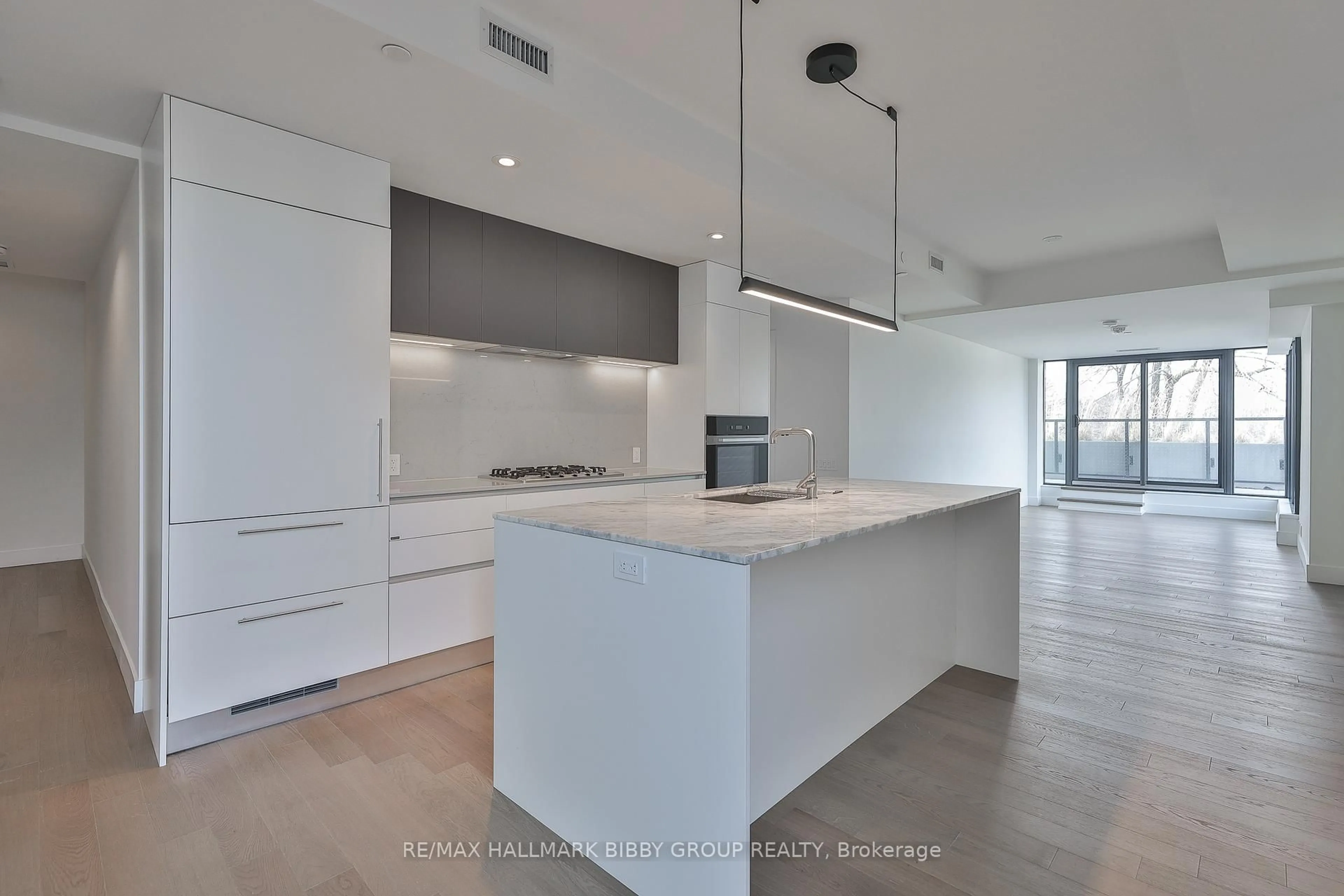 Open concept kitchen, unknown for 1414 Bayview Ave #310, Toronto Ontario M4G 3A7