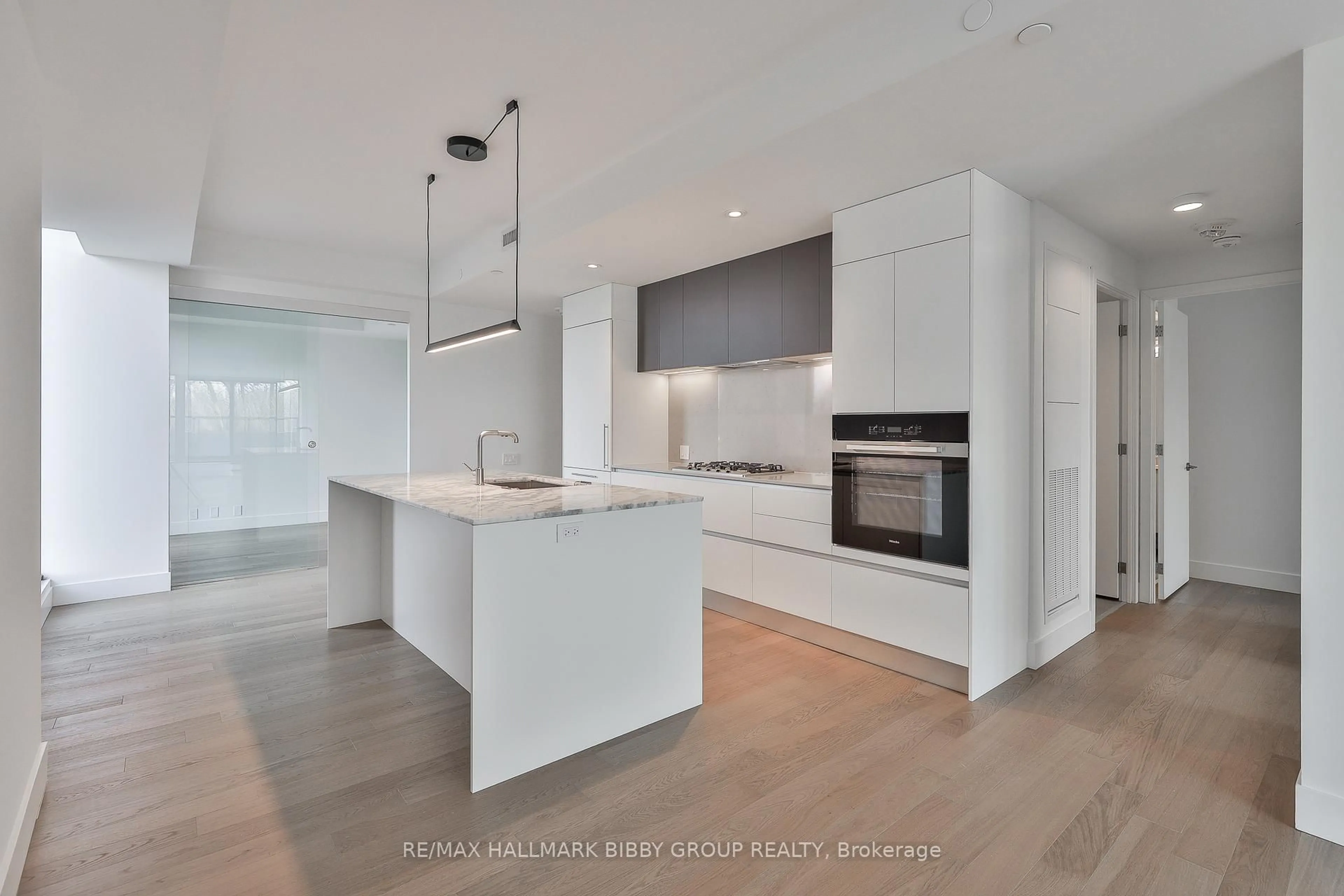 Open concept kitchen, unknown for 1414 Bayview Ave #310, Toronto Ontario M4G 3A7