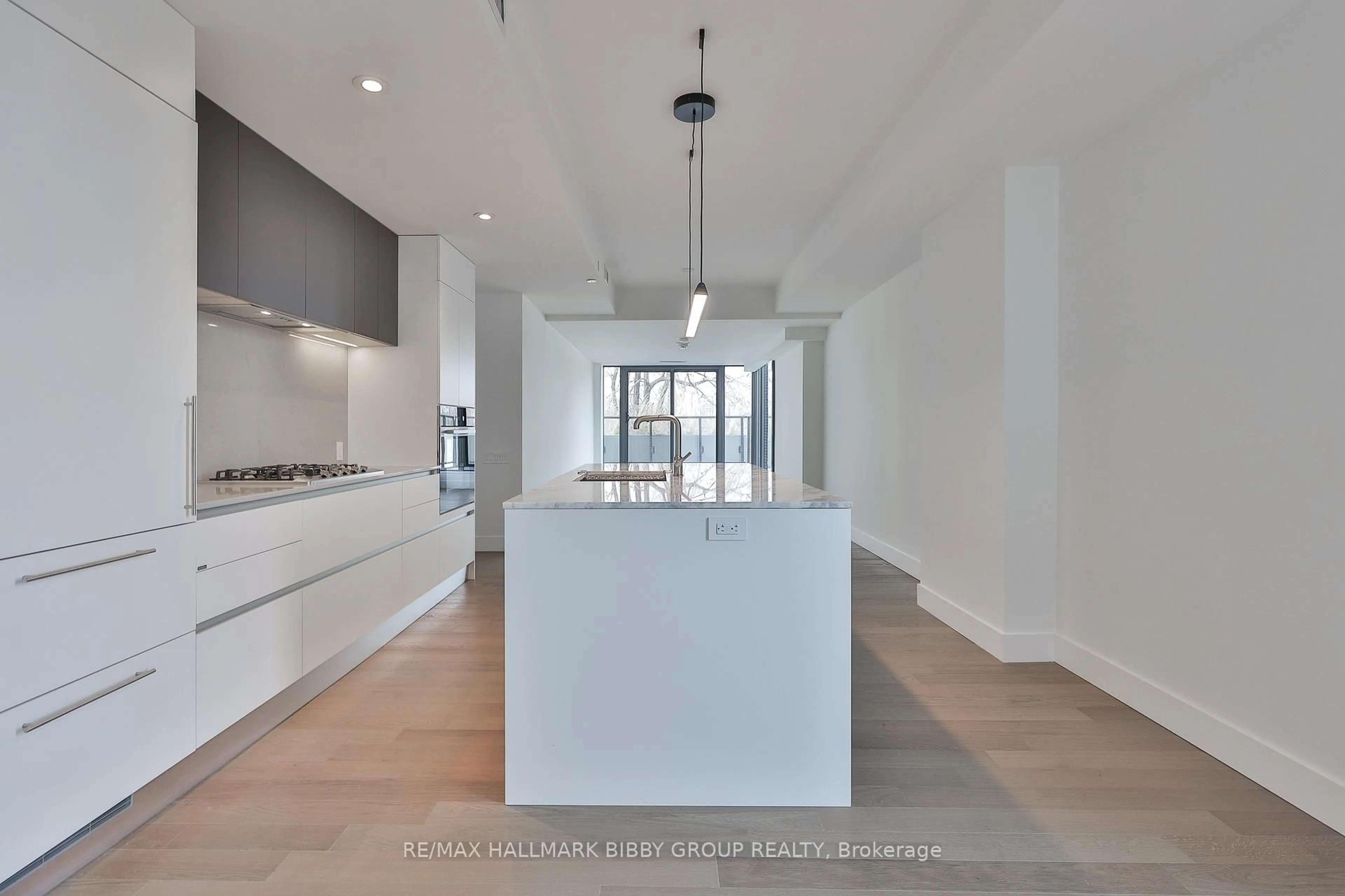 Open concept kitchen, unknown for 1414 Bayview Ave #310, Toronto Ontario M4G 3A7