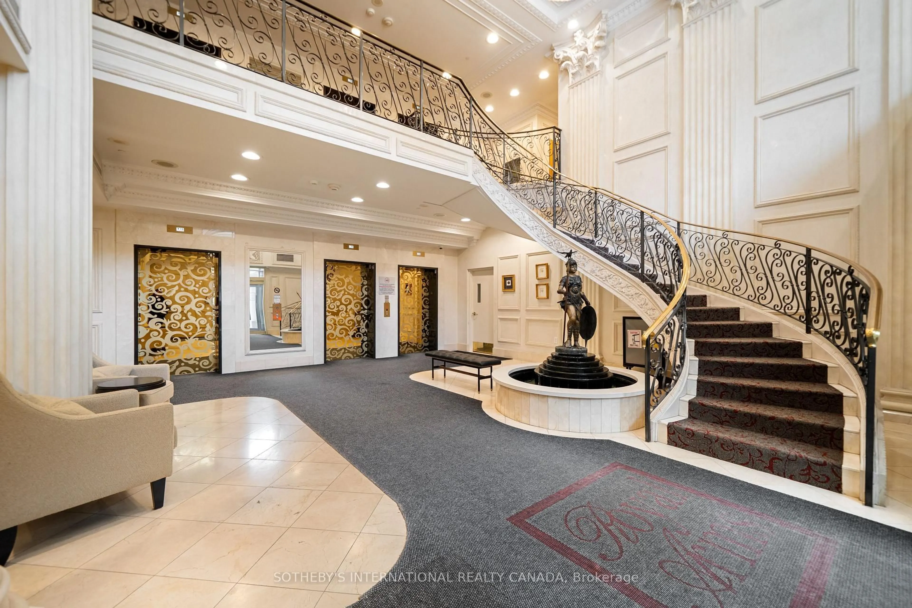 Lobby for 5418 Yonge St #517, Toronto Ontario M2N 6X4