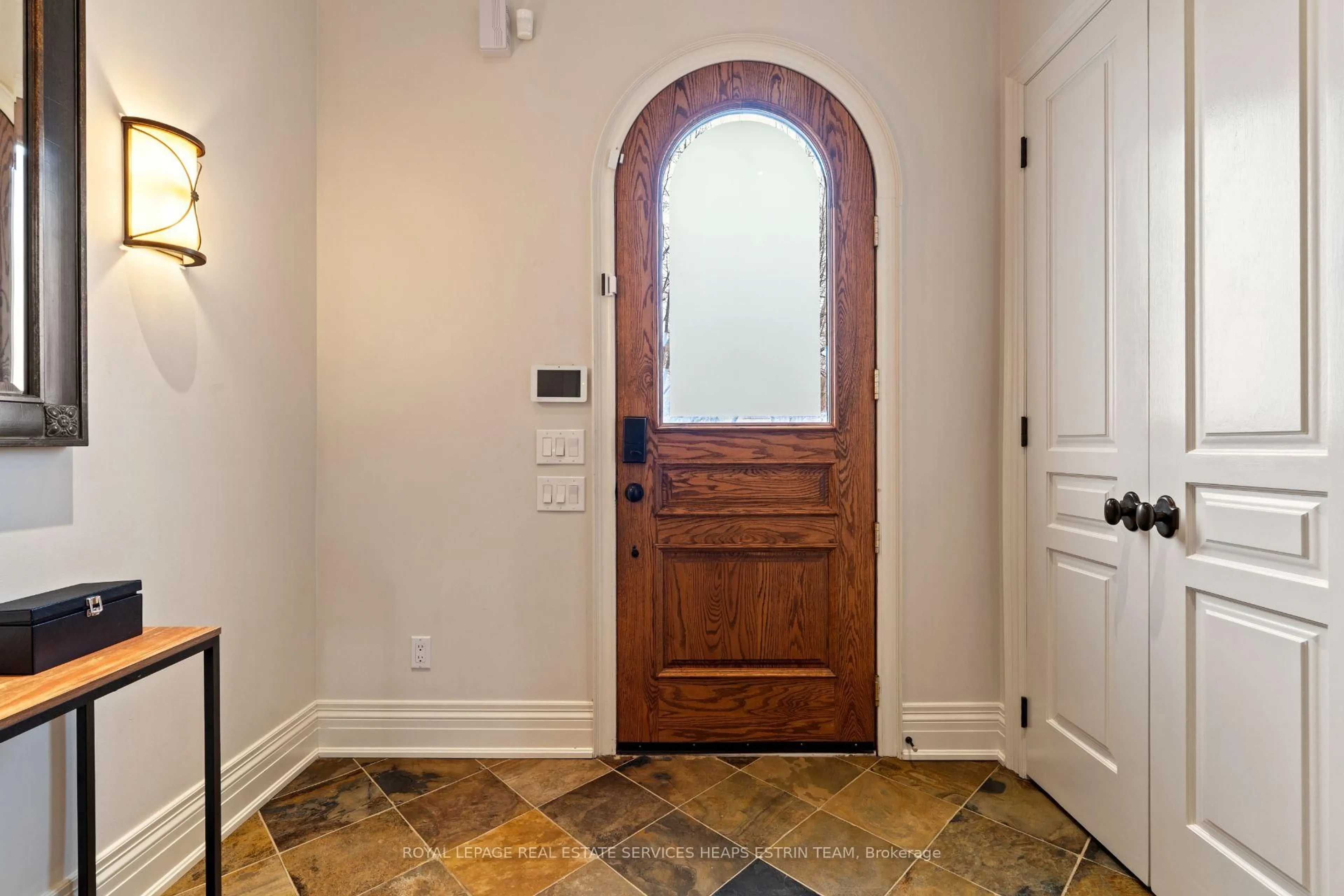 Indoor entryway for 343 Laird Dr, Toronto Ontario M4G 3Y1