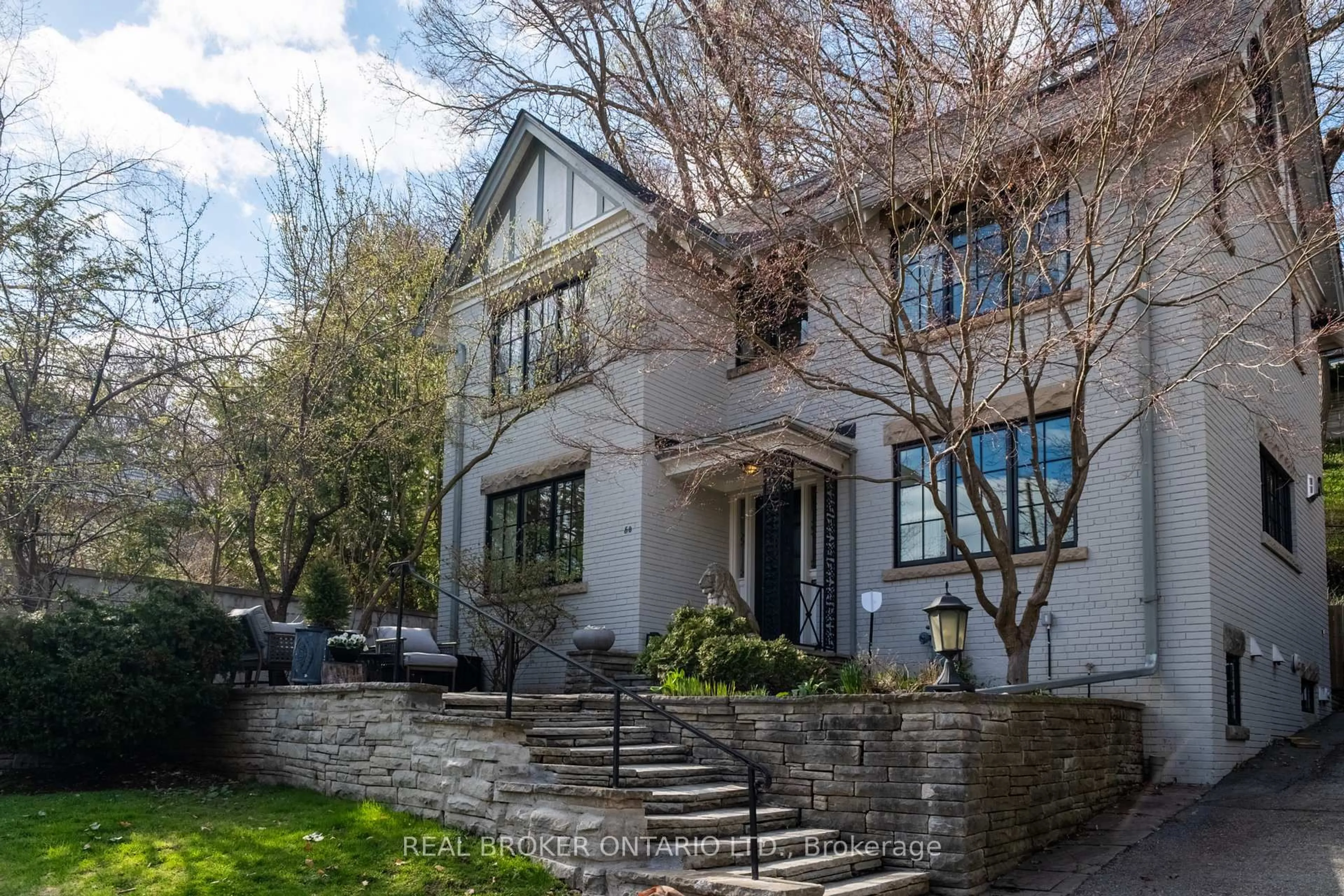 Home with brick exterior material, street for 50 Poplar Plains Cres, Toronto Ontario M4V 1E8