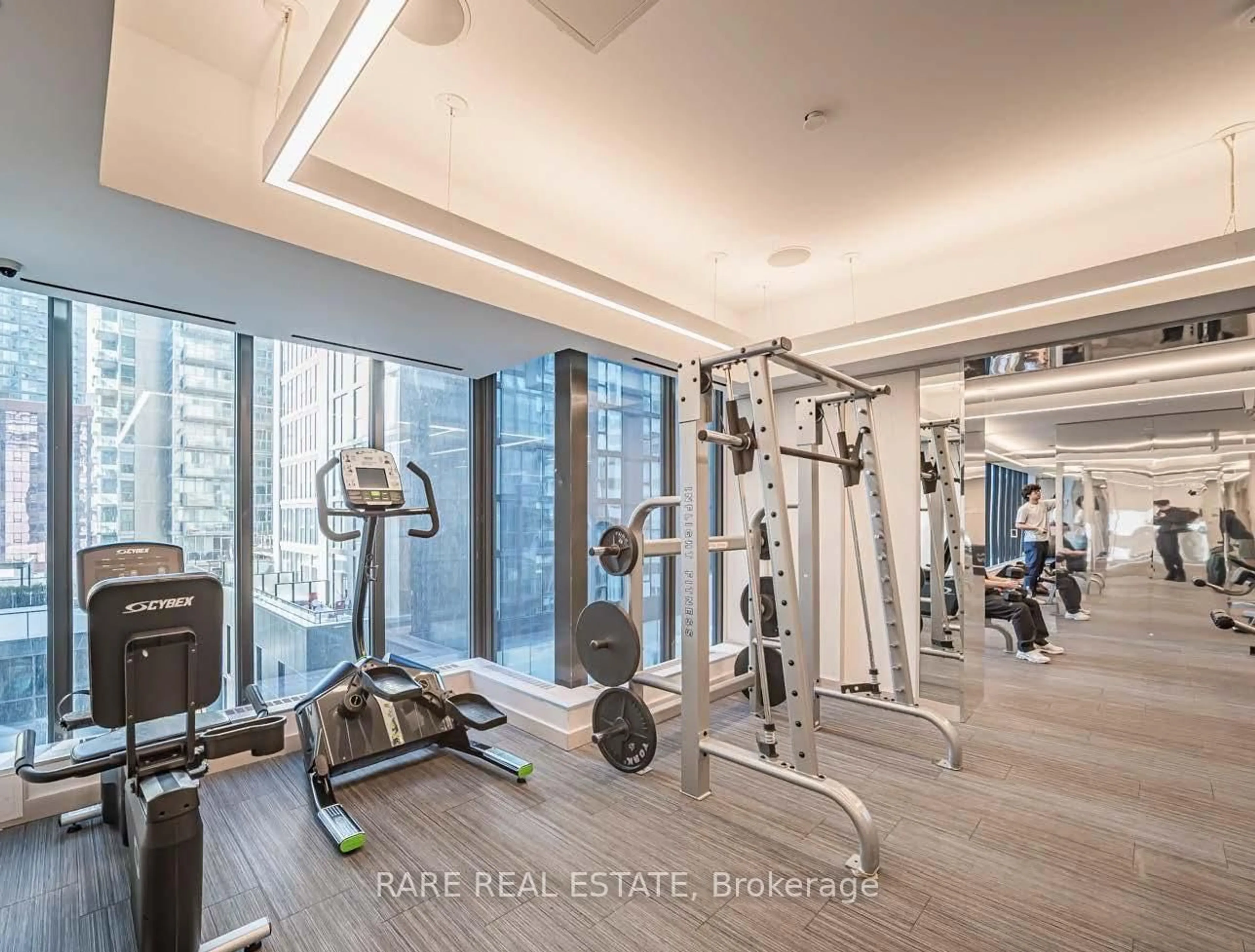Gym or fitness room for 125 Blue Jays Way #5011, Toronto Ontario M5V 0N5