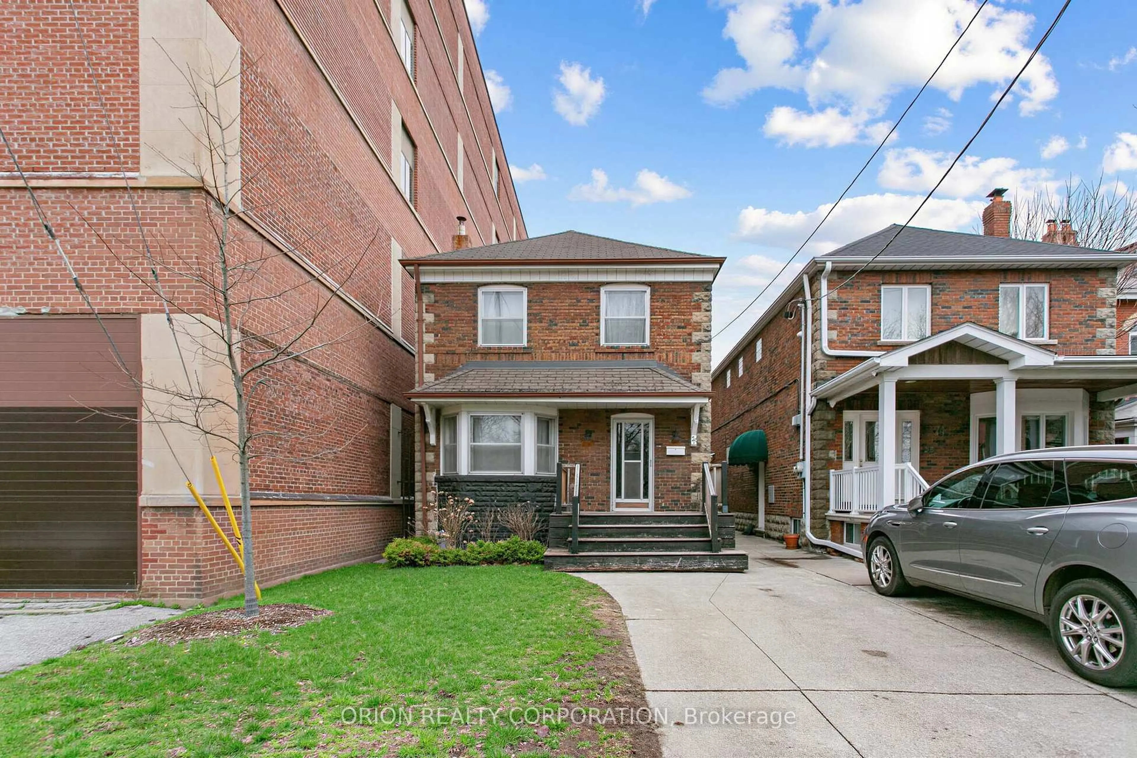 Home with brick exterior material, street for 76 St Annes Rd, Toronto Ontario M6J 3J9
