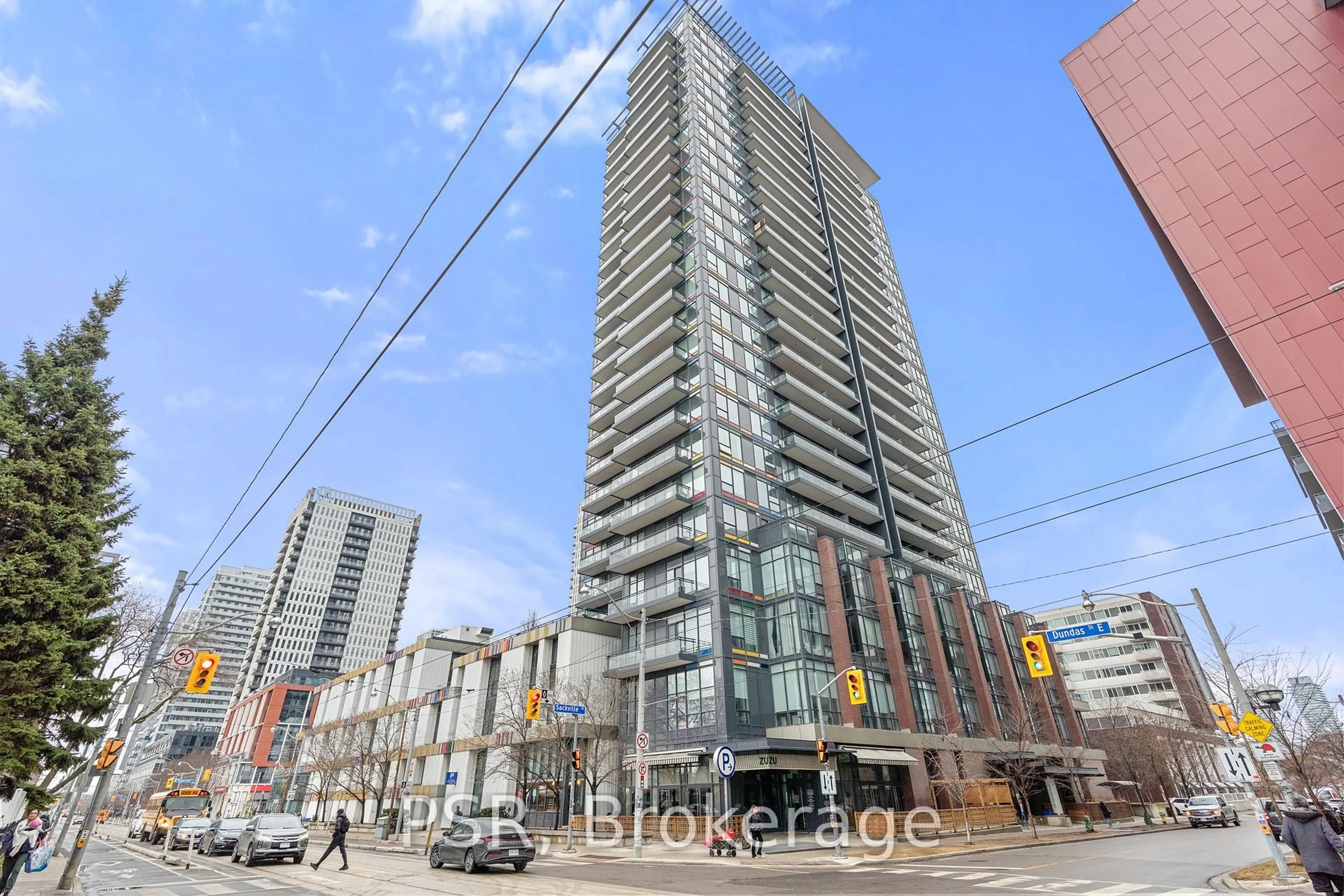Unknown for 225 Sackville St #2503, Toronto Ontario M5A 0B9