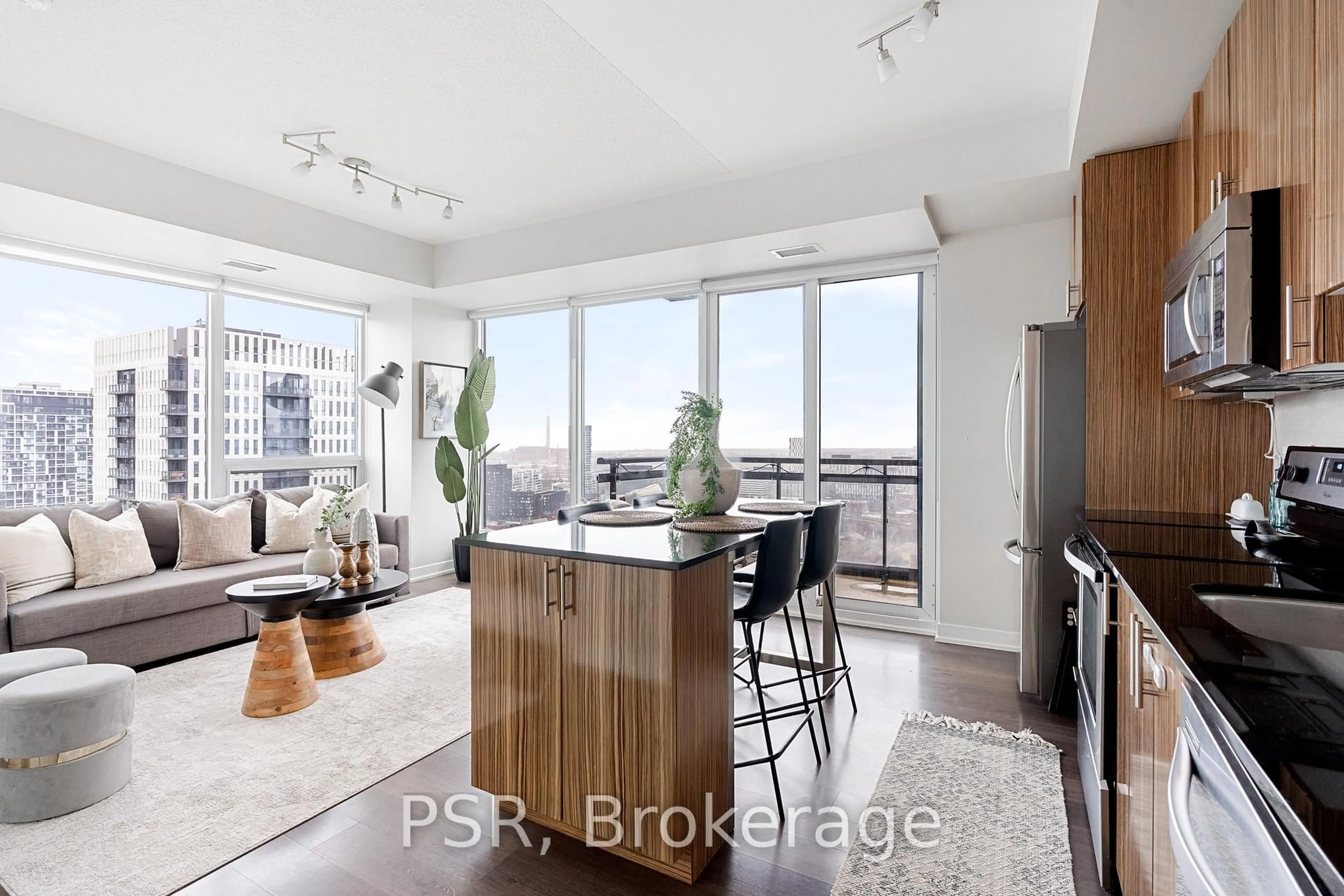 Open concept kitchen, unknown for 225 Sackville St #2503, Toronto Ontario M5A 0B9