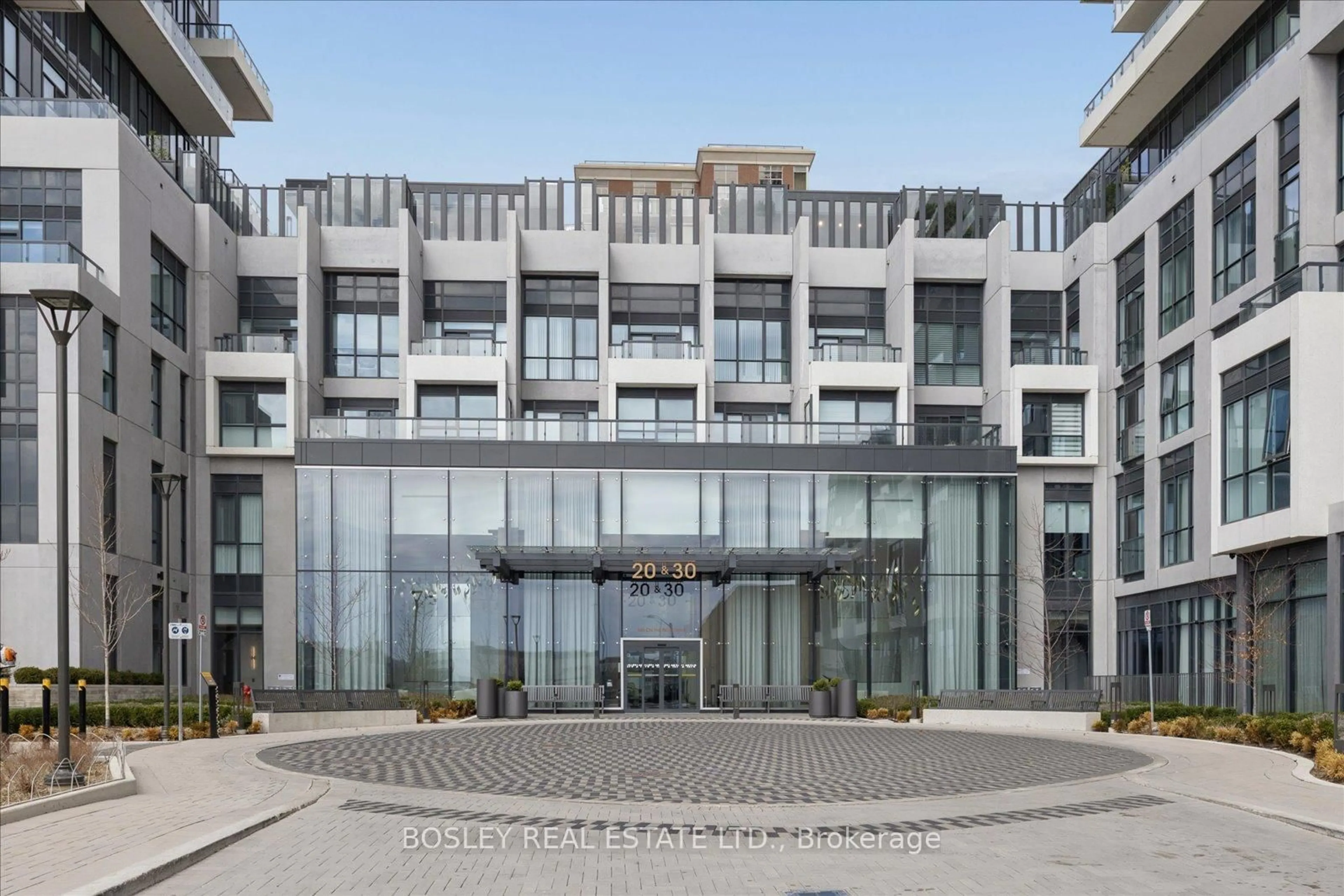 Indoor foyer for 30 Inn On The Park Dr #1603, Toronto Ontario M3C 0P7