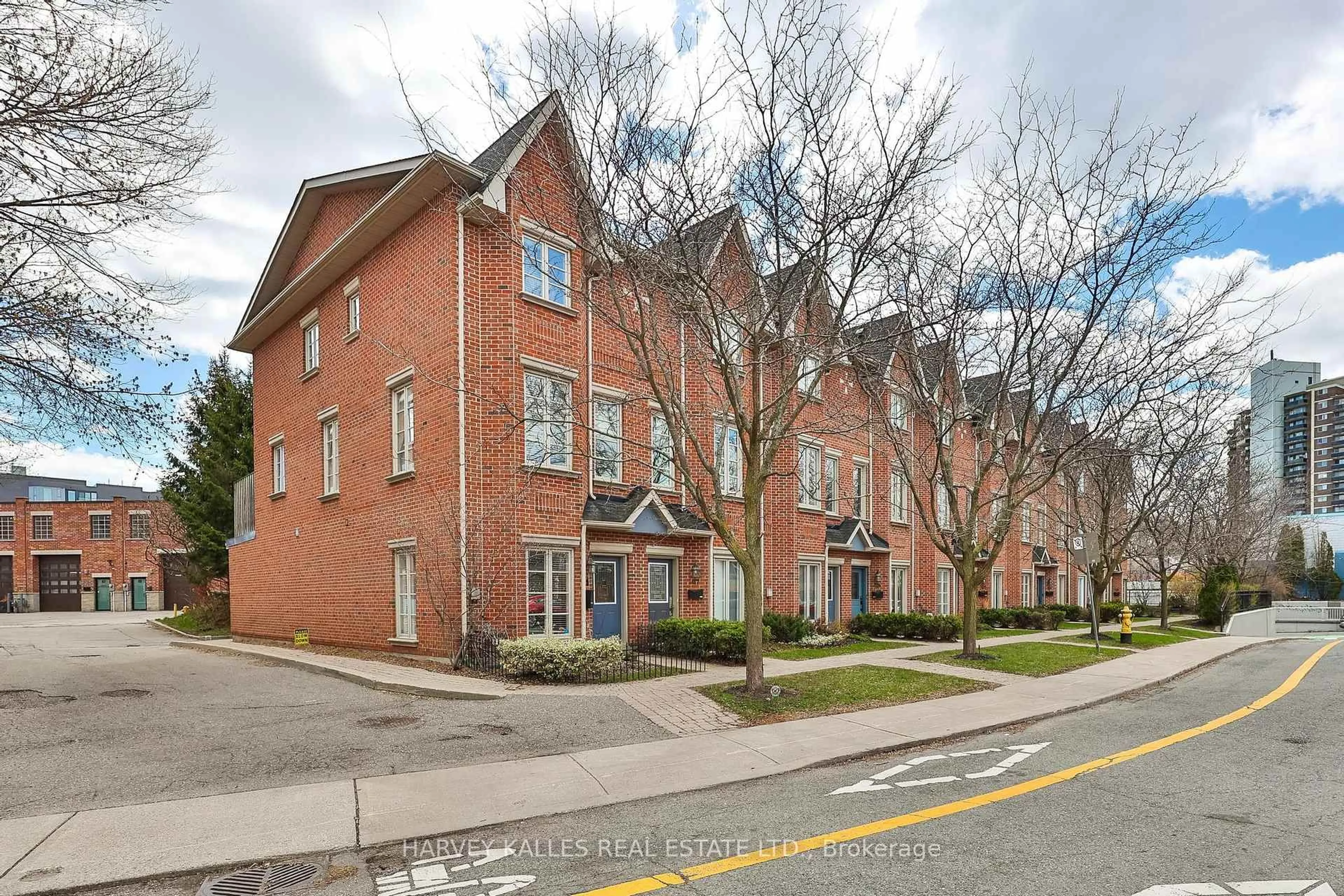 Home with brick exterior material, street for 115 Florence St, Toronto Ontario M6K 1P4