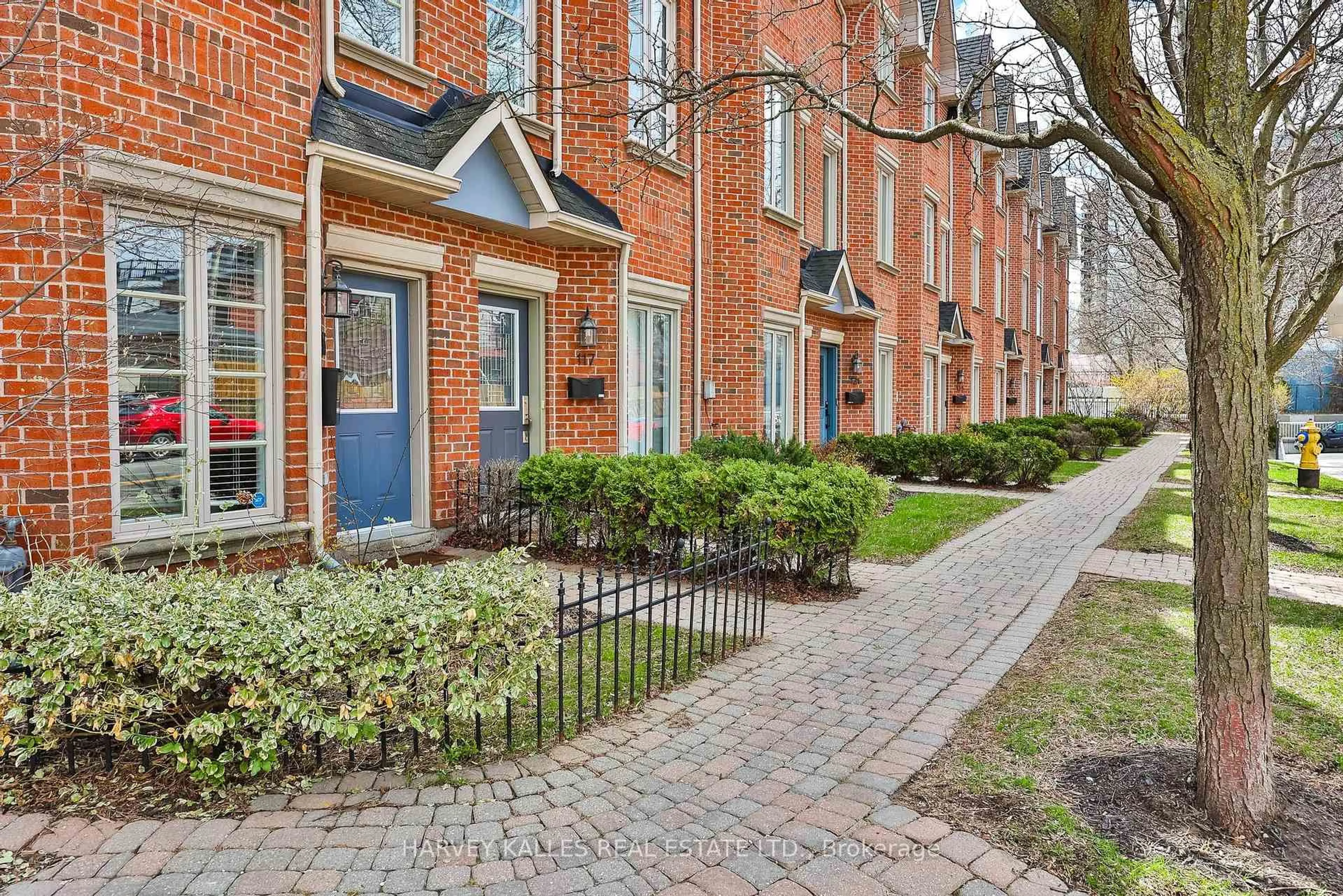 Home with brick exterior material, street for 115 Florence St, Toronto Ontario M6K 1P4