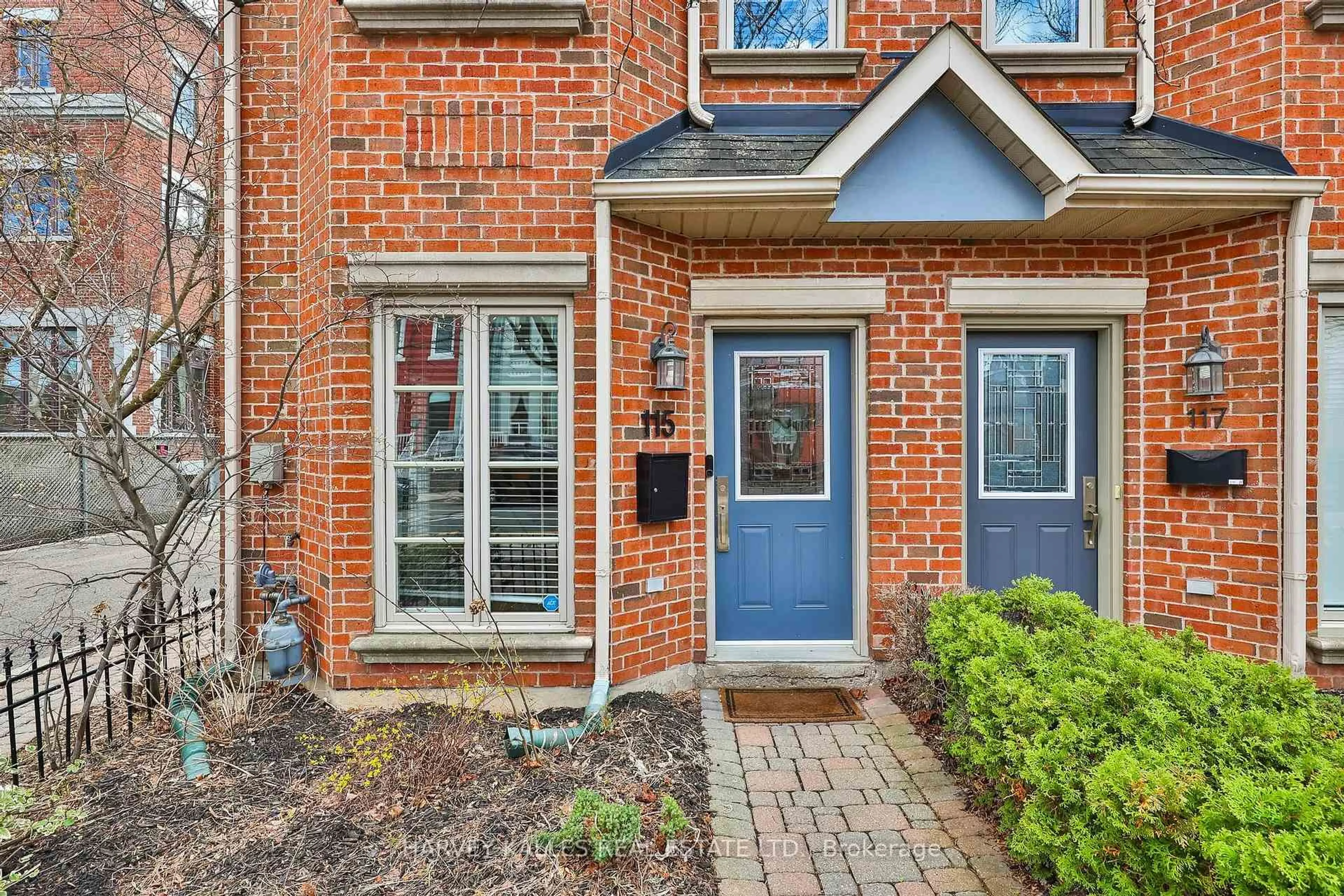 Home with brick exterior material, street for 115 Florence St, Toronto Ontario M6K 1P4
