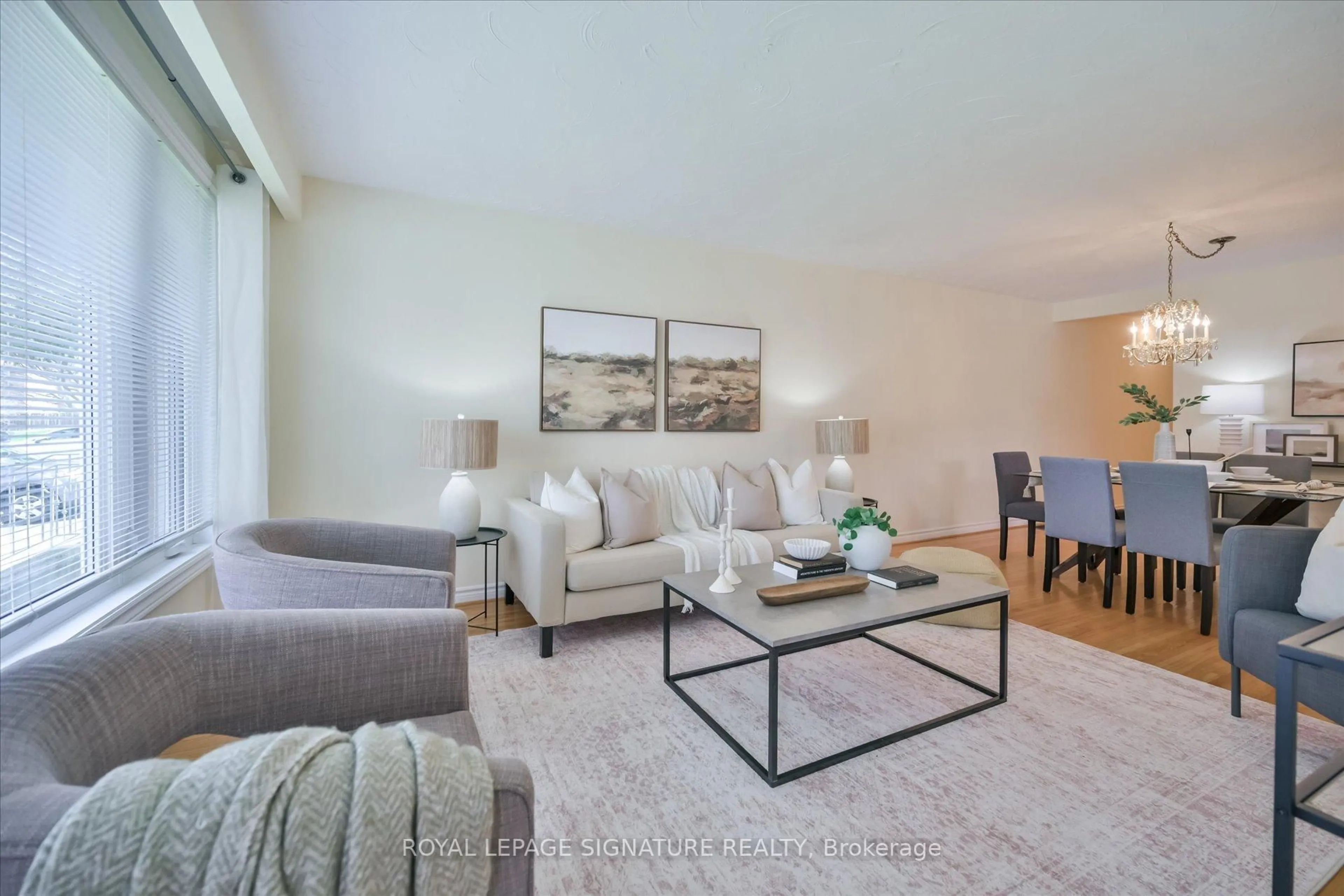 Living room with furniture, unknown for 45 Santa Barbara Rd, Toronto Ontario M2N 2C1