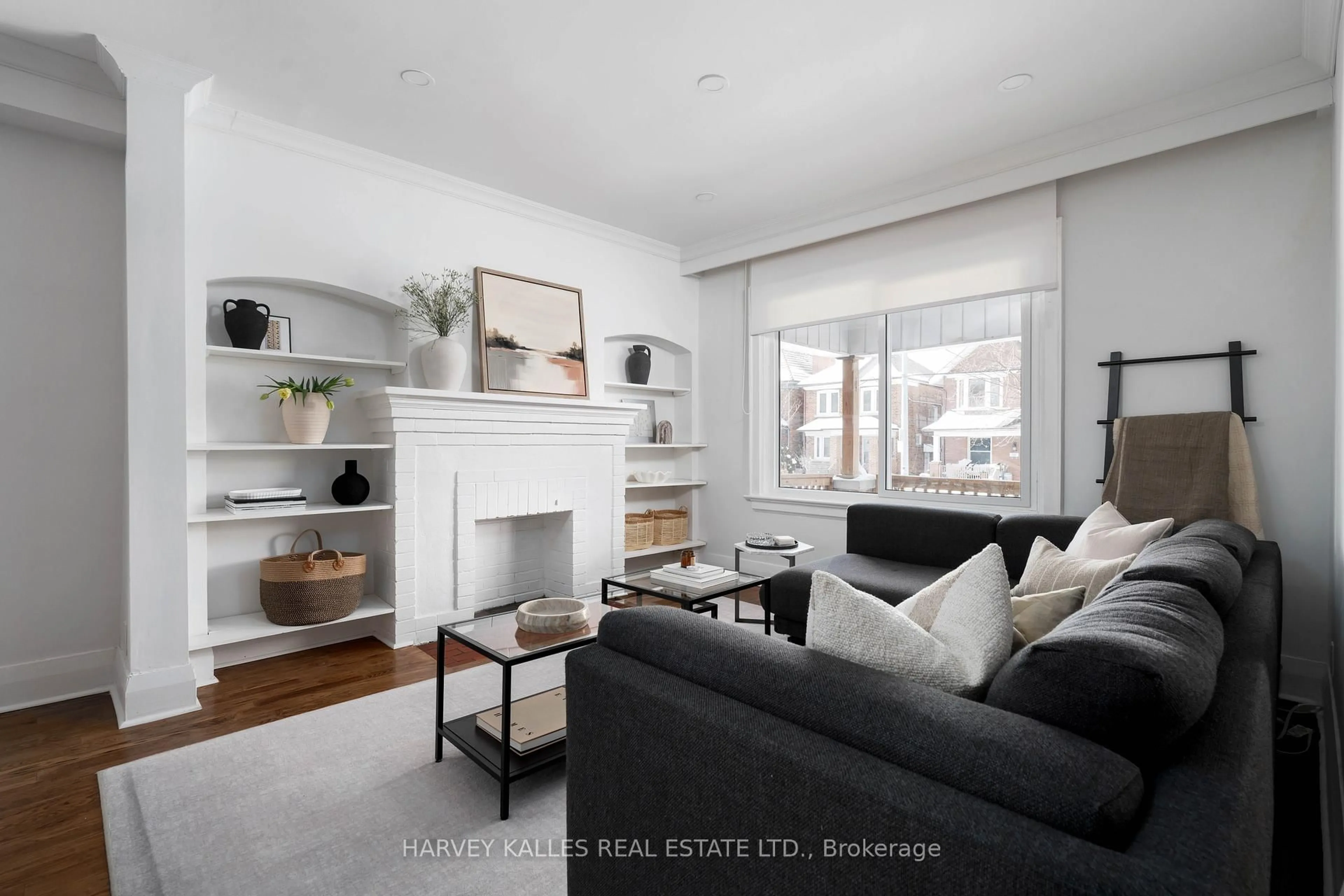 Living room with furniture, unknown for 97 Atlas Ave, Toronto Ontario M6C 3P2