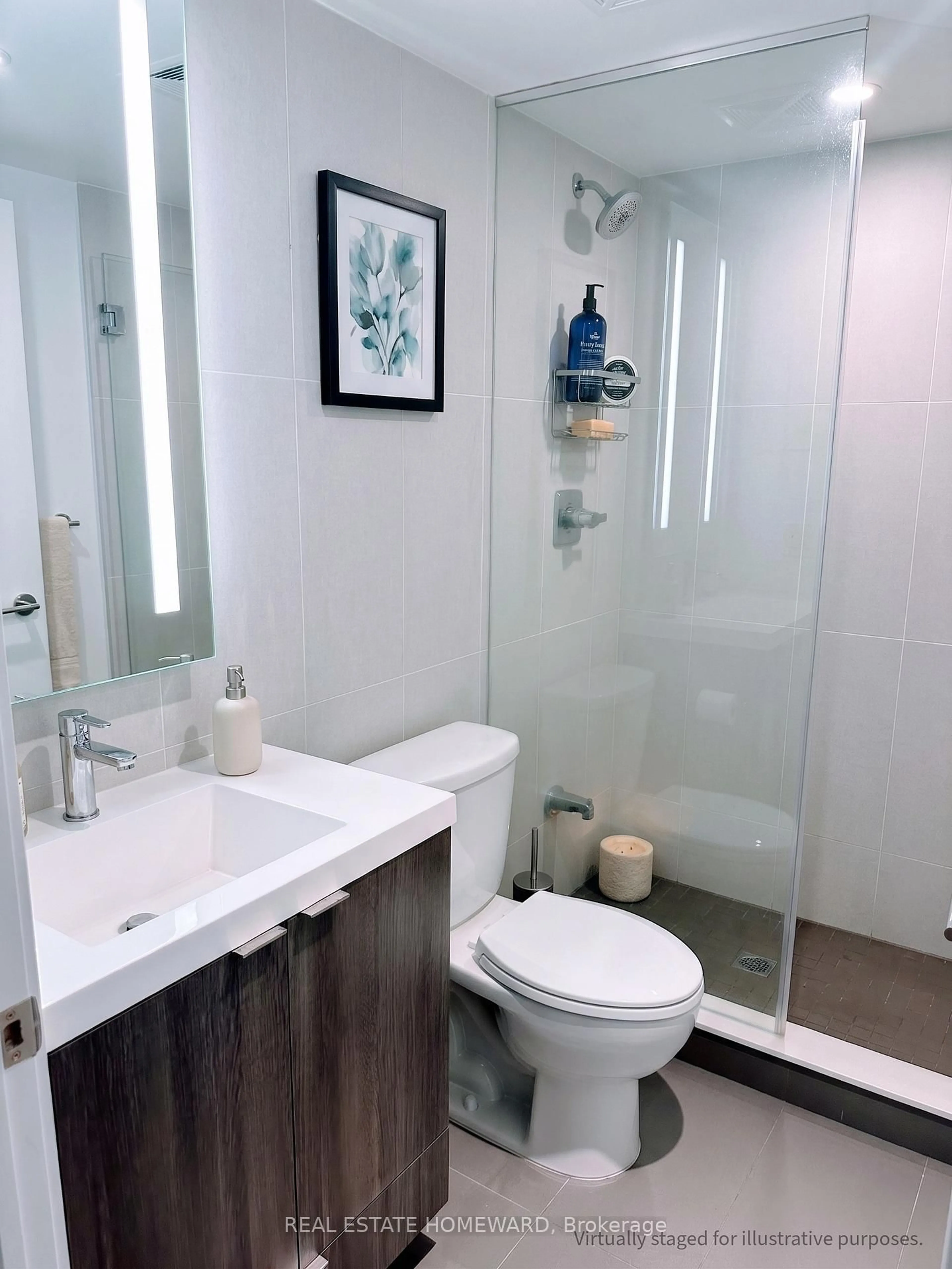 Standard bathroom, unknown for 585 BLOOR St #1118, Toronto Ontario M4W 0B3