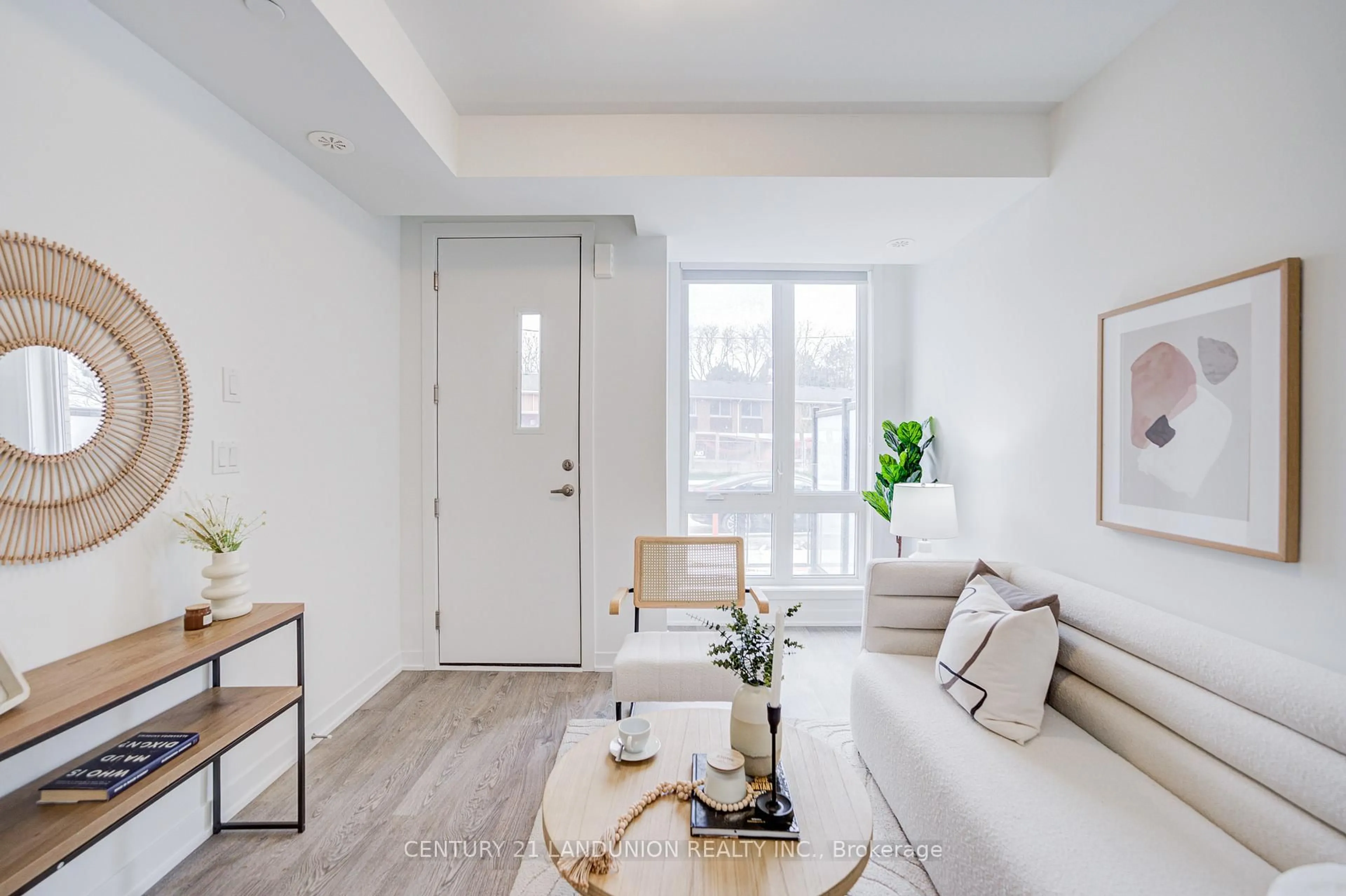 Living room with furniture, unknown for 70 Turtle Island Rd, Toronto Ontario M6A 2M5