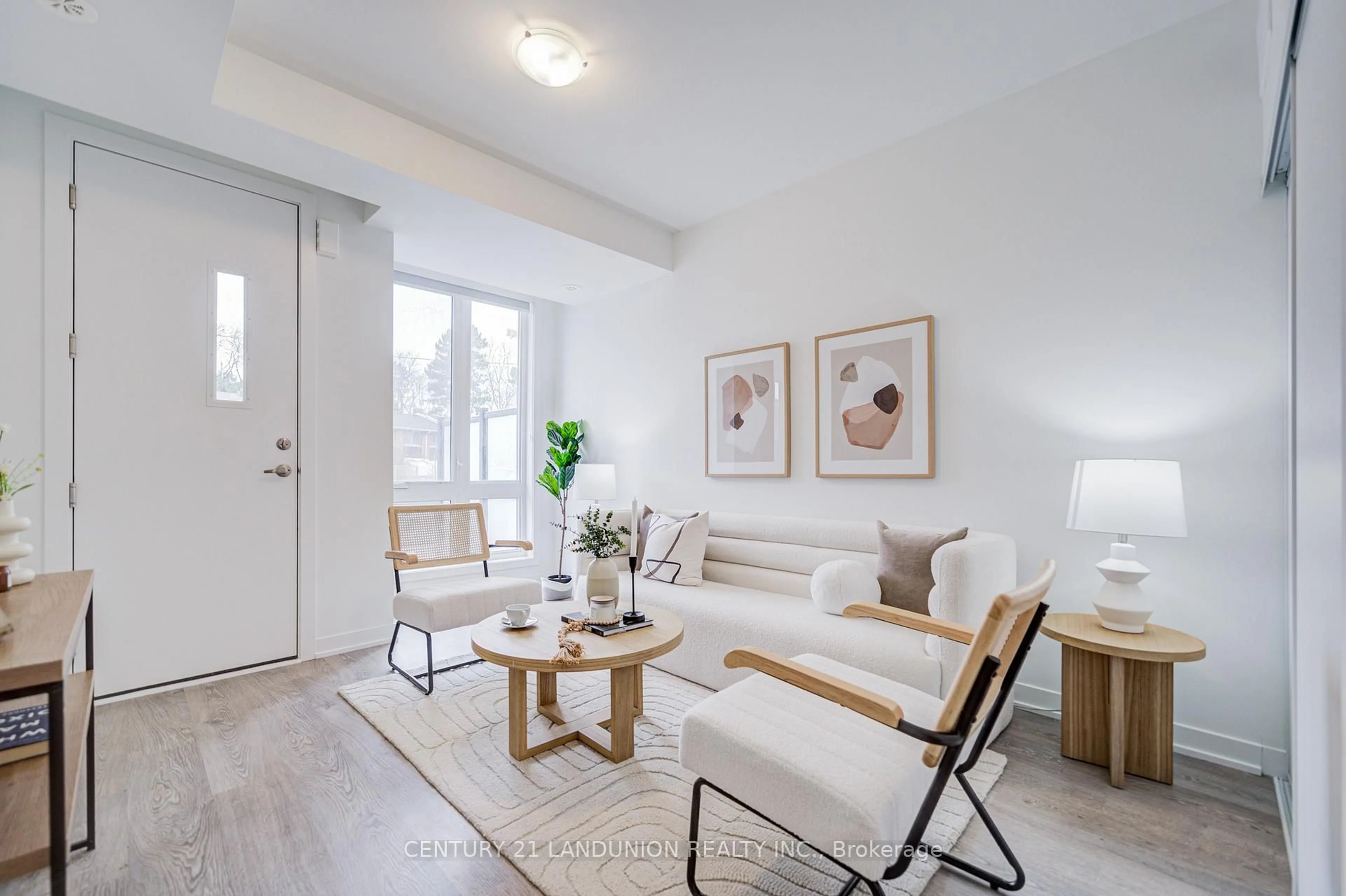 Living room with furniture, unknown for 70 Turtle Island Rd, Toronto Ontario M6A 2M5