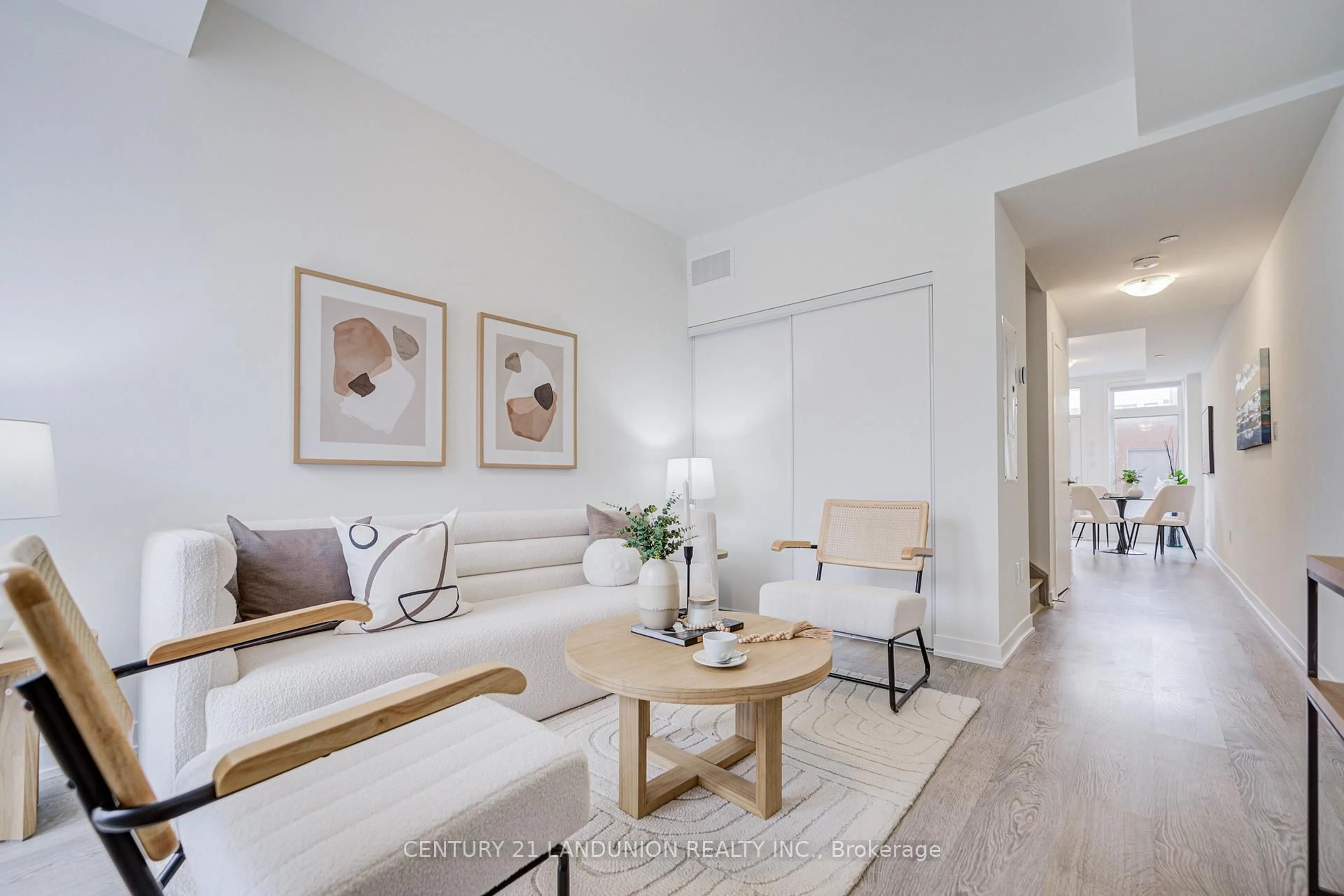 Living room with furniture, unknown for 70 Turtle Island Rd, Toronto Ontario M6A 2M5