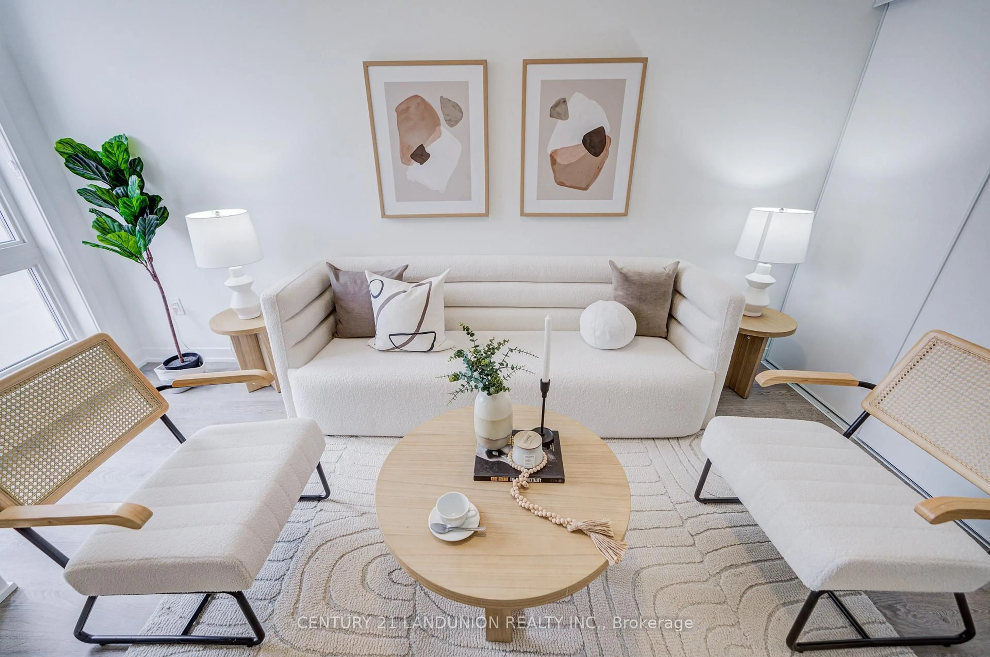 Living room with furniture, unknown for 70 Turtle Island Rd, Toronto Ontario M6A 2M5