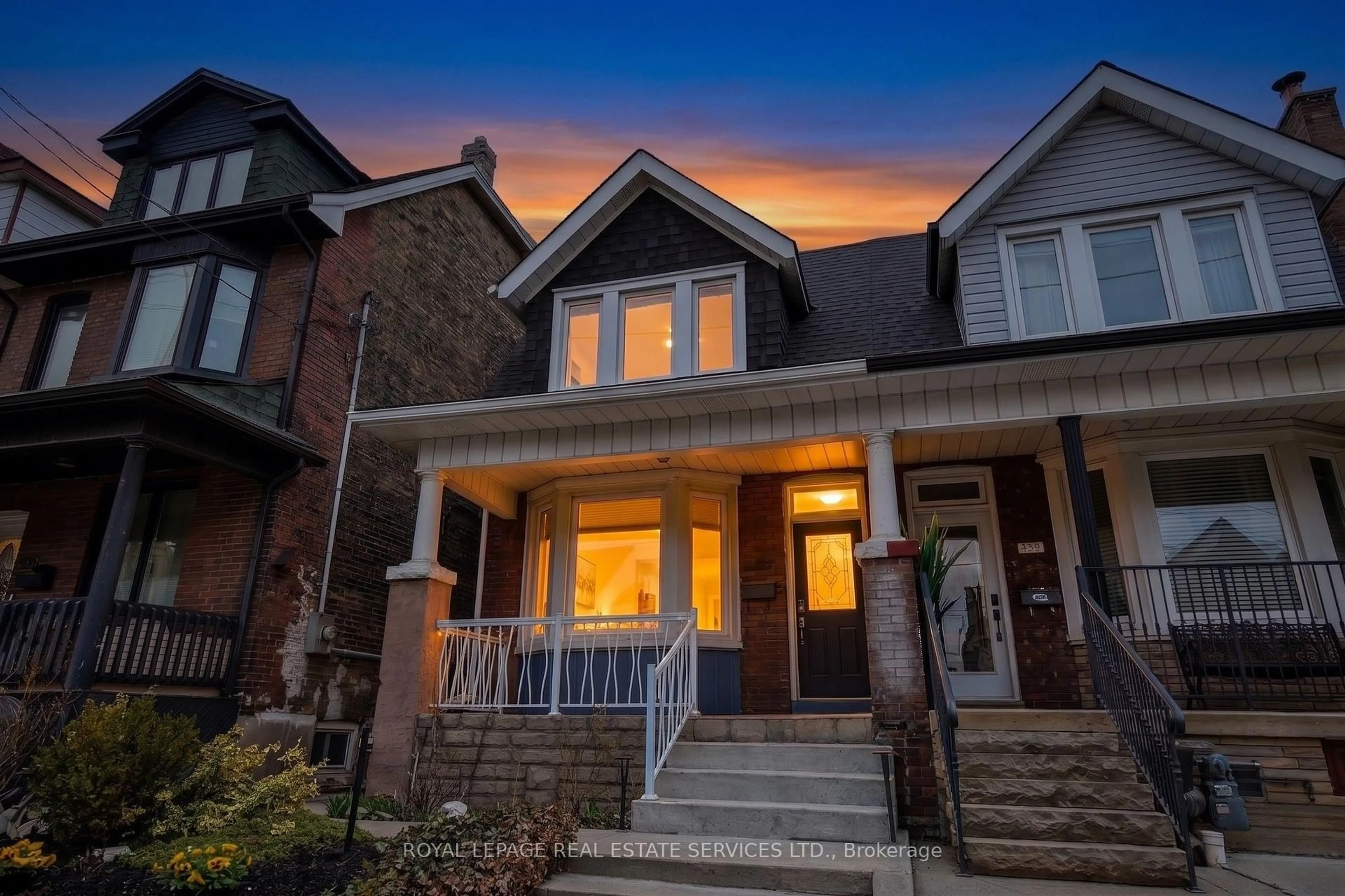 Home with brick exterior material, street for 577 Ossington Ave, Toronto Ontario M6G 3T4
