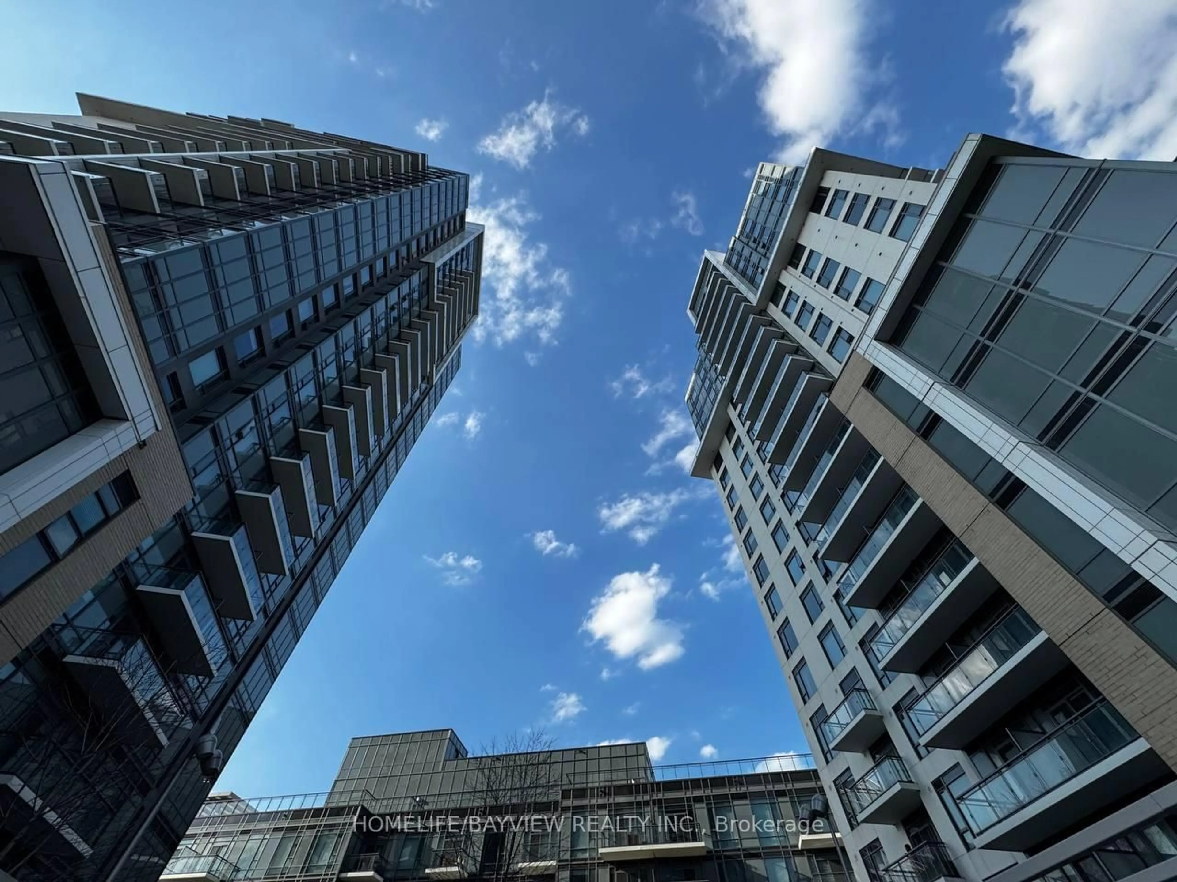 A pic from outside/outdoor area/front of a property/back of a property/a pic from drone, building for 60 Ann Oreilly Rd #1, Toronto Ontario M2J 0C8