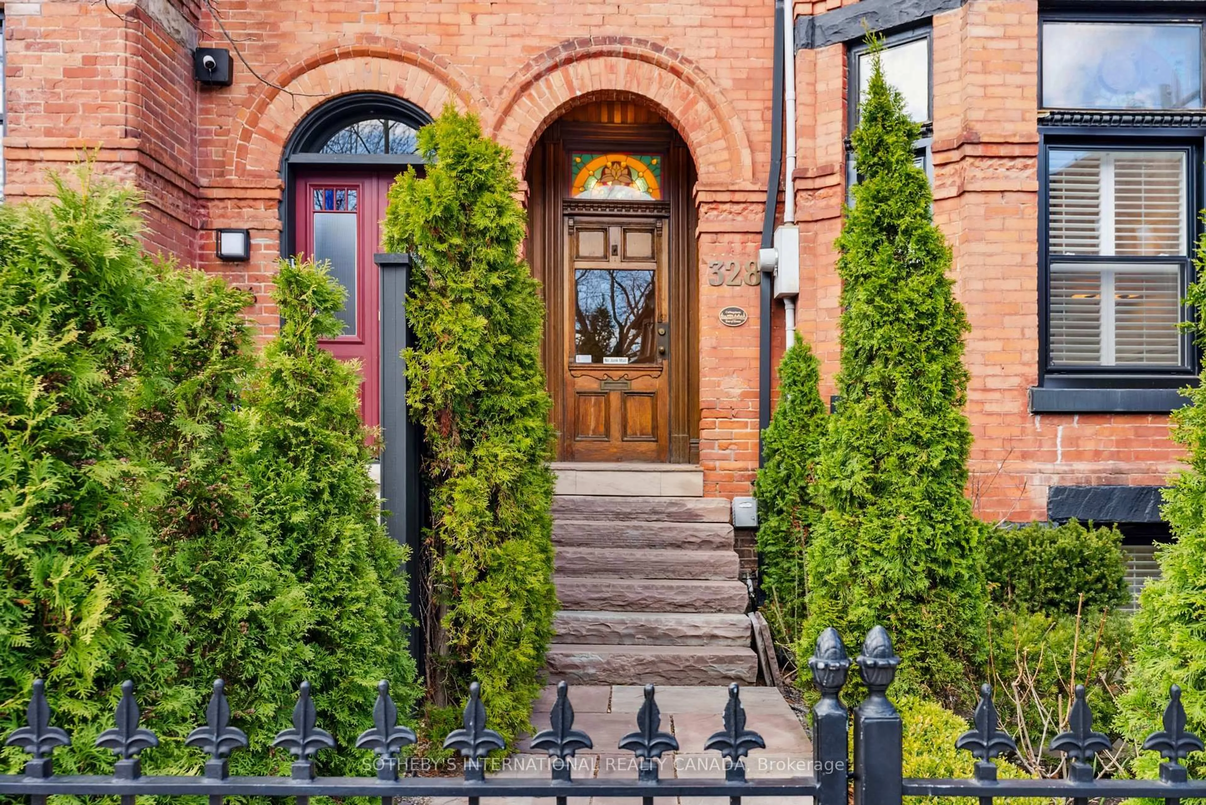 Home with brick exterior material, street for 328 Wellesley St, Toronto Ontario M4X 1H3