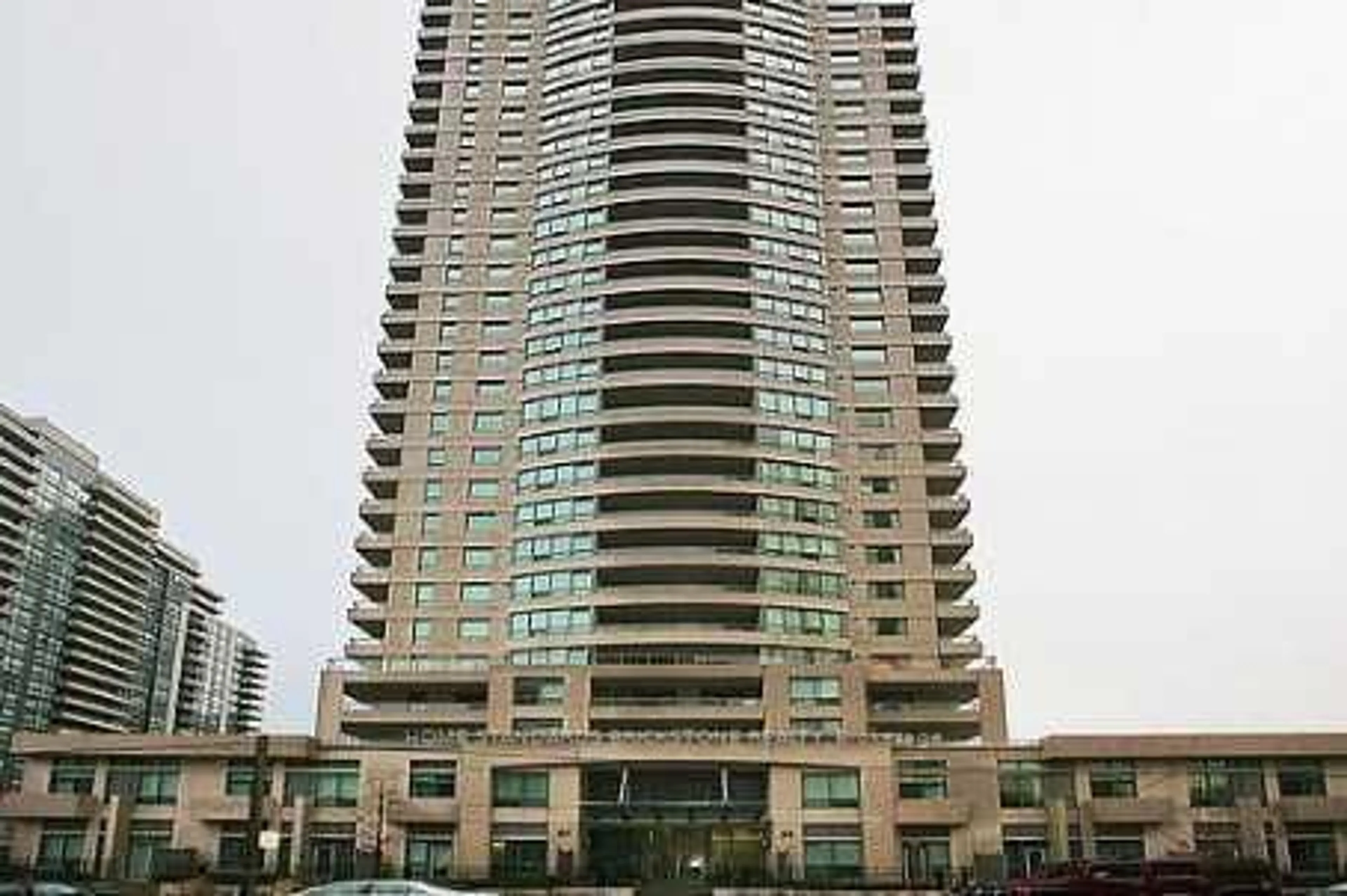 Indoor foyer for 23 Hollywood Ave #3709, Toronto Ontario M2N 7L8