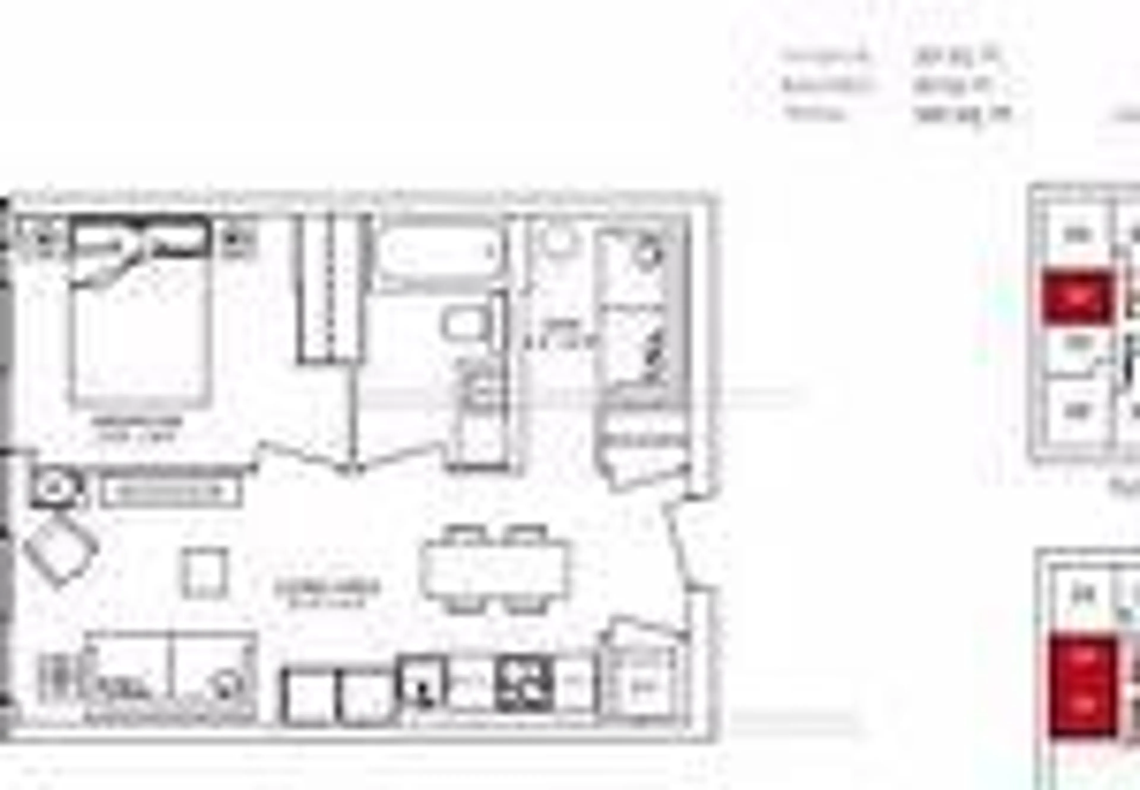 Floor plan for 8 Eglinton Ave #3604, Toronto Ontario M4P 0C1