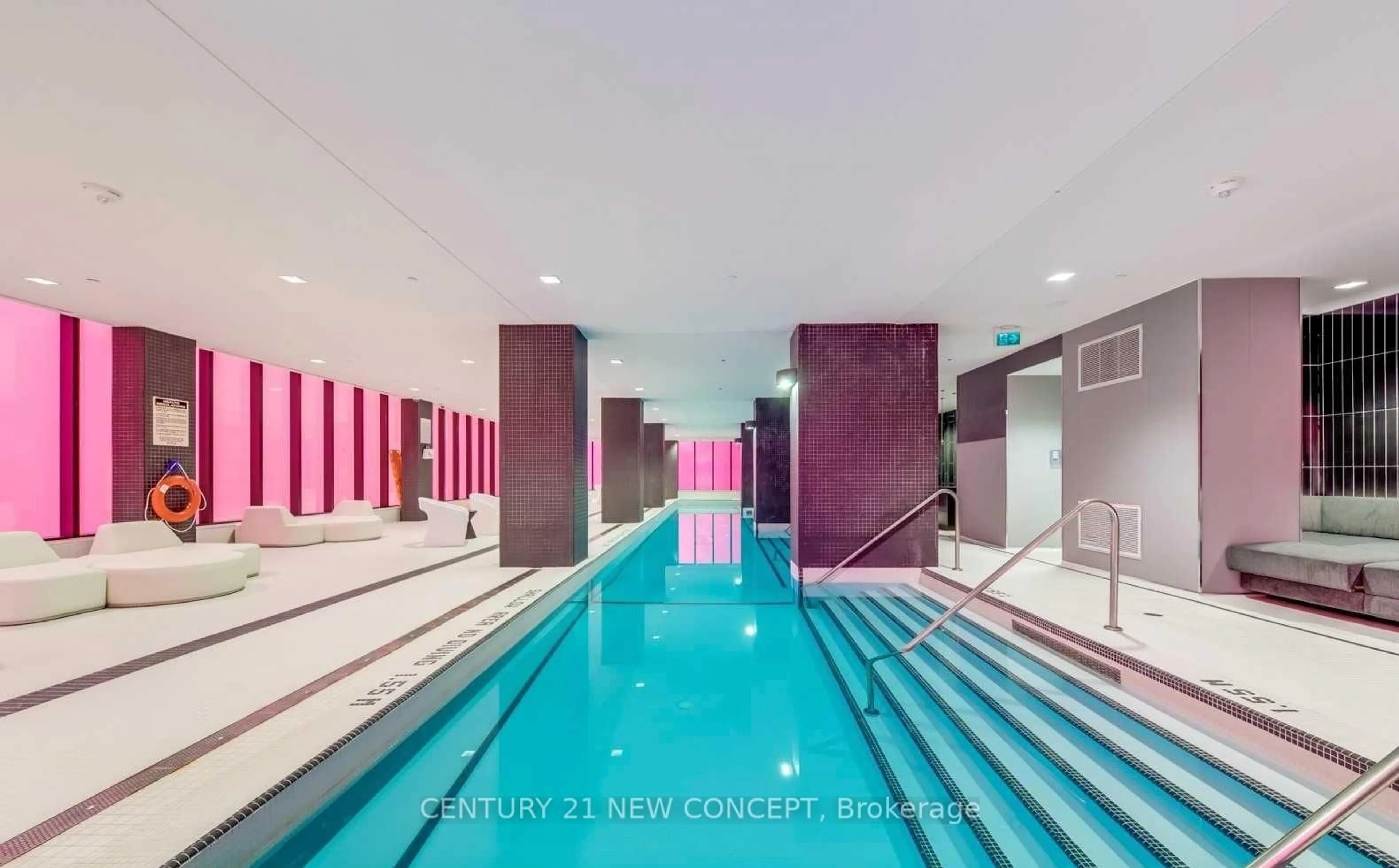 Pool for 8 Eglinton Ave #3604, Toronto Ontario M4P 0C1