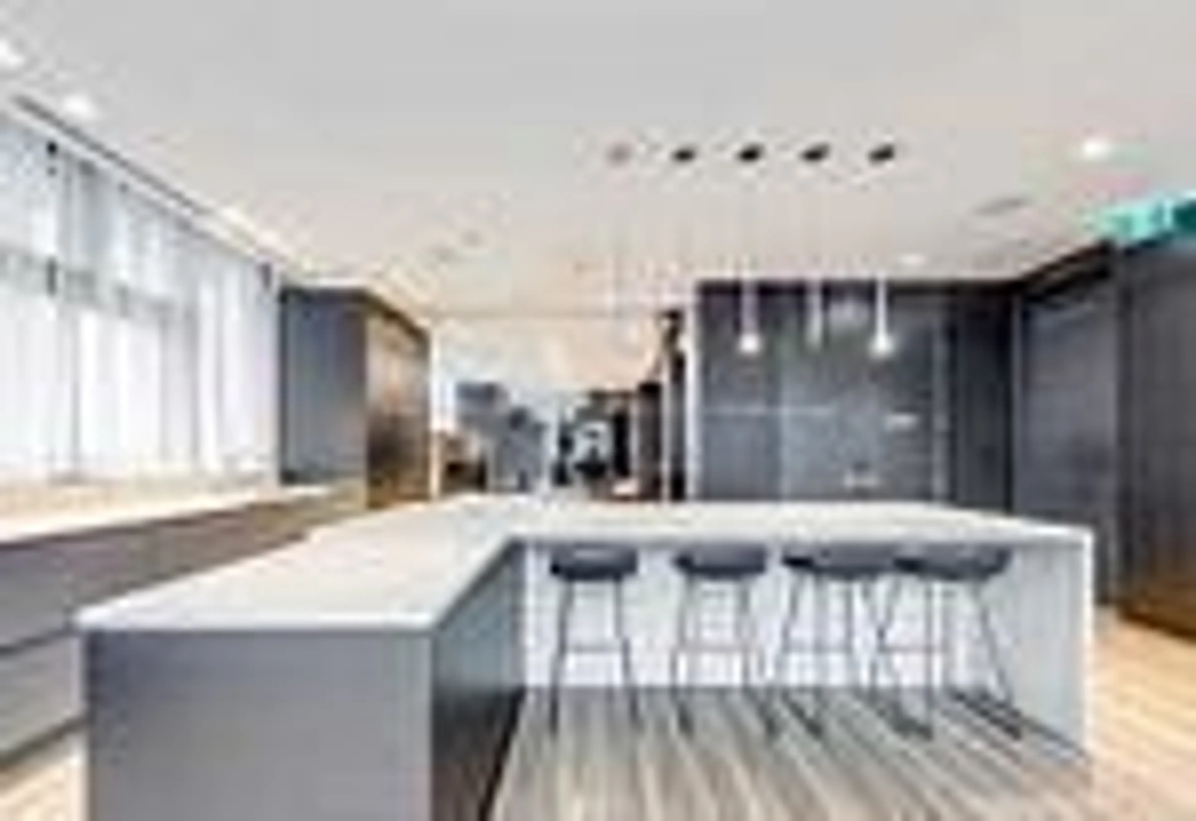 Contemporary kitchen, unknown for 8 Eglinton Ave #3604, Toronto Ontario M4P 0C1