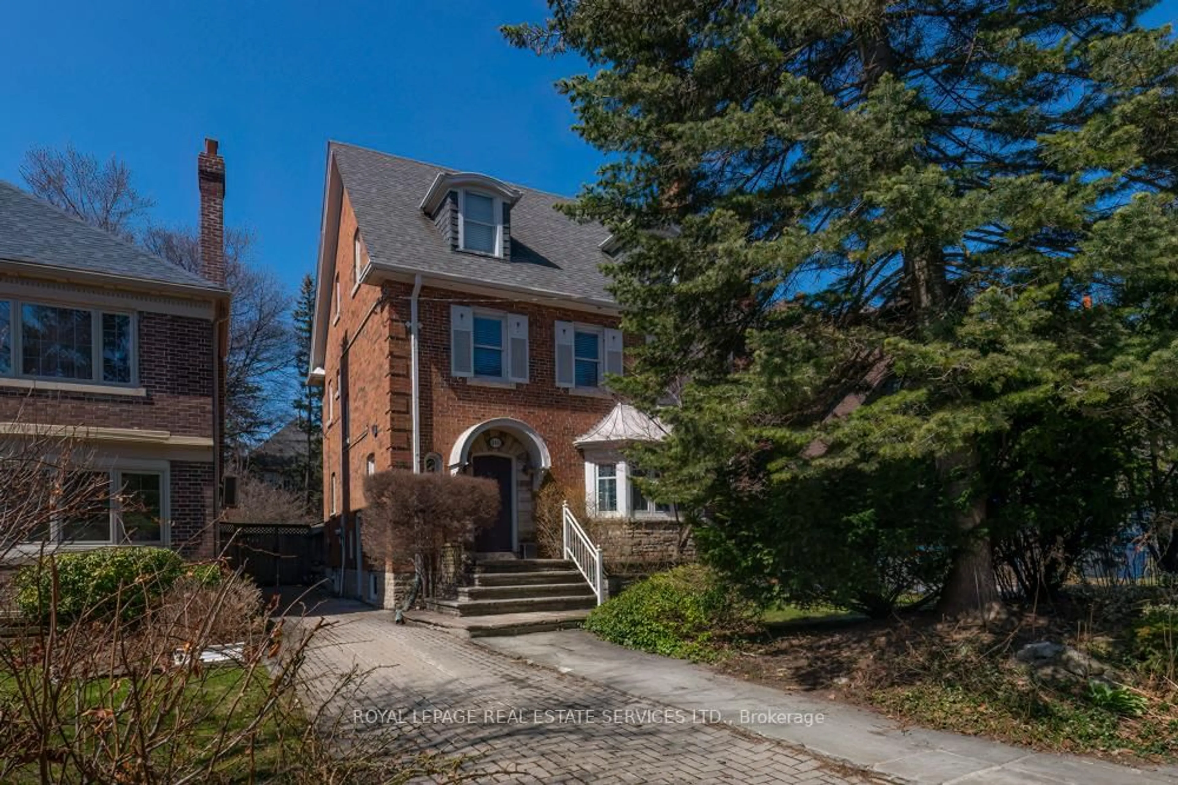 Home with brick exterior material, street for 416 Rosemary Rd, Toronto Ontario M5P 3E5