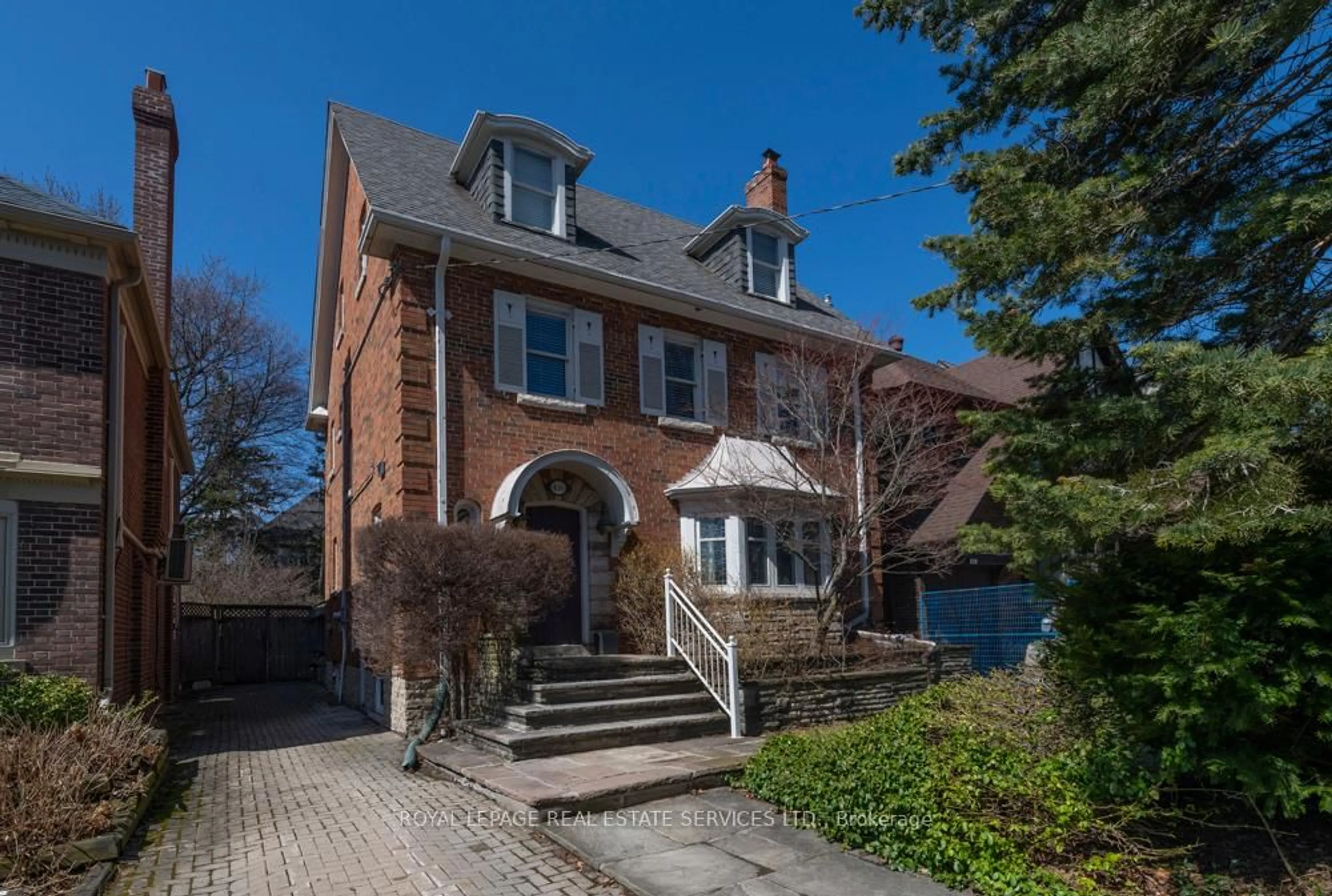 Home with brick exterior material, street for 416 Rosemary Rd, Toronto Ontario M5P 3E5