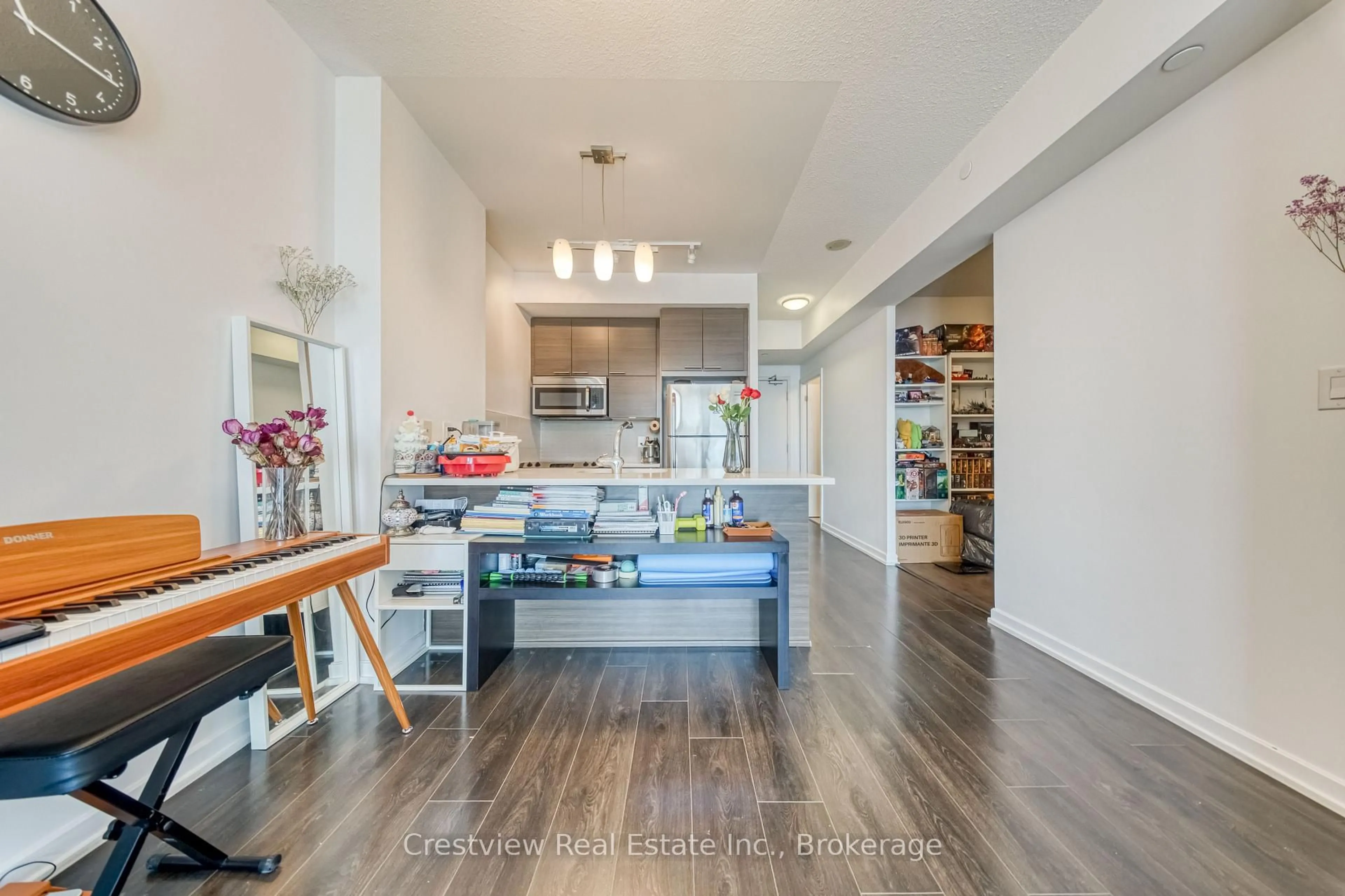 Open concept kitchen, unknown for 66 Forest Manor Rd #2310, Toronto Ontario M2J 0B7