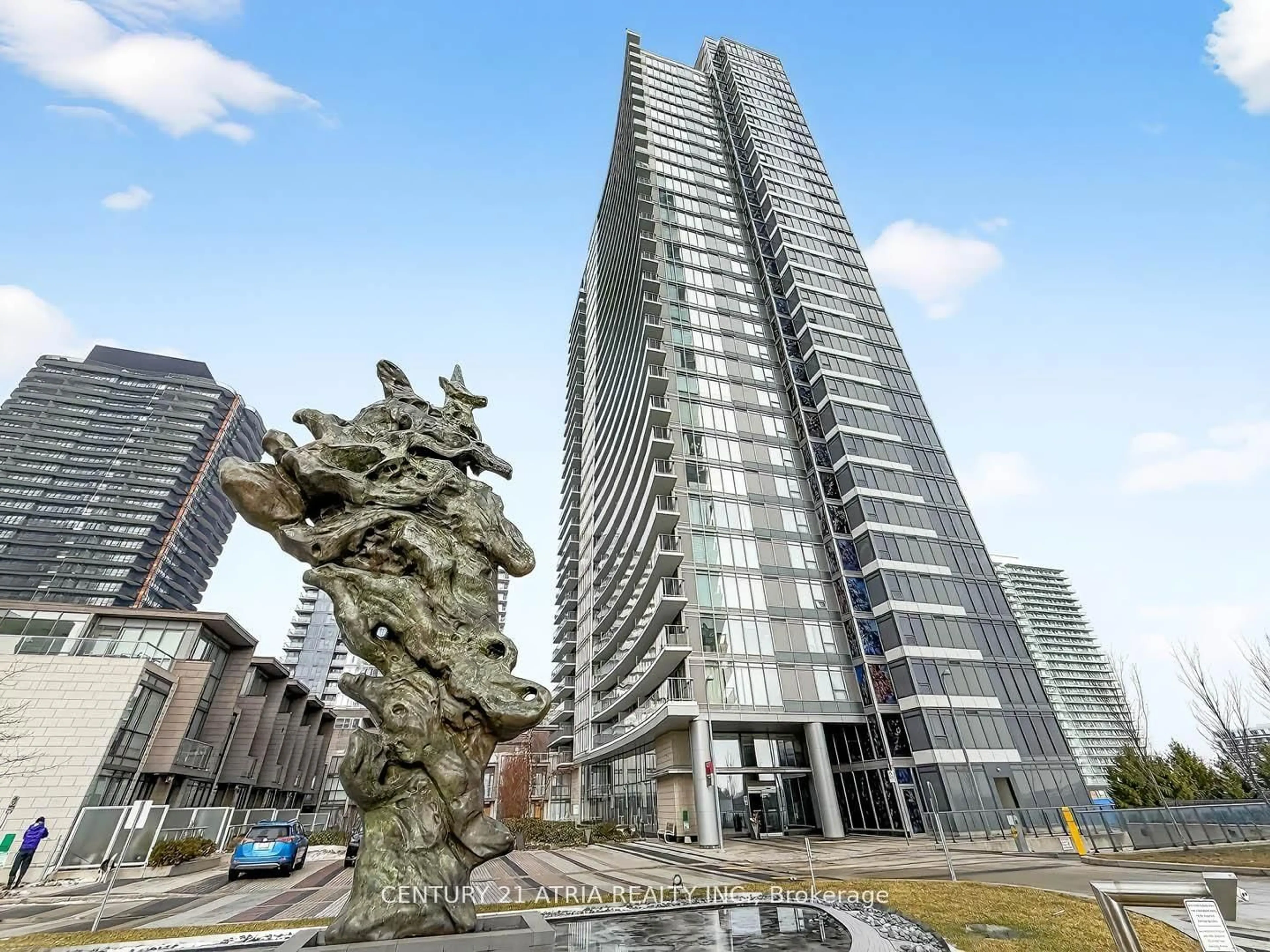 Indoor foyer for 121 McMahon Dr #2703, Toronto Ontario M2K 0C1