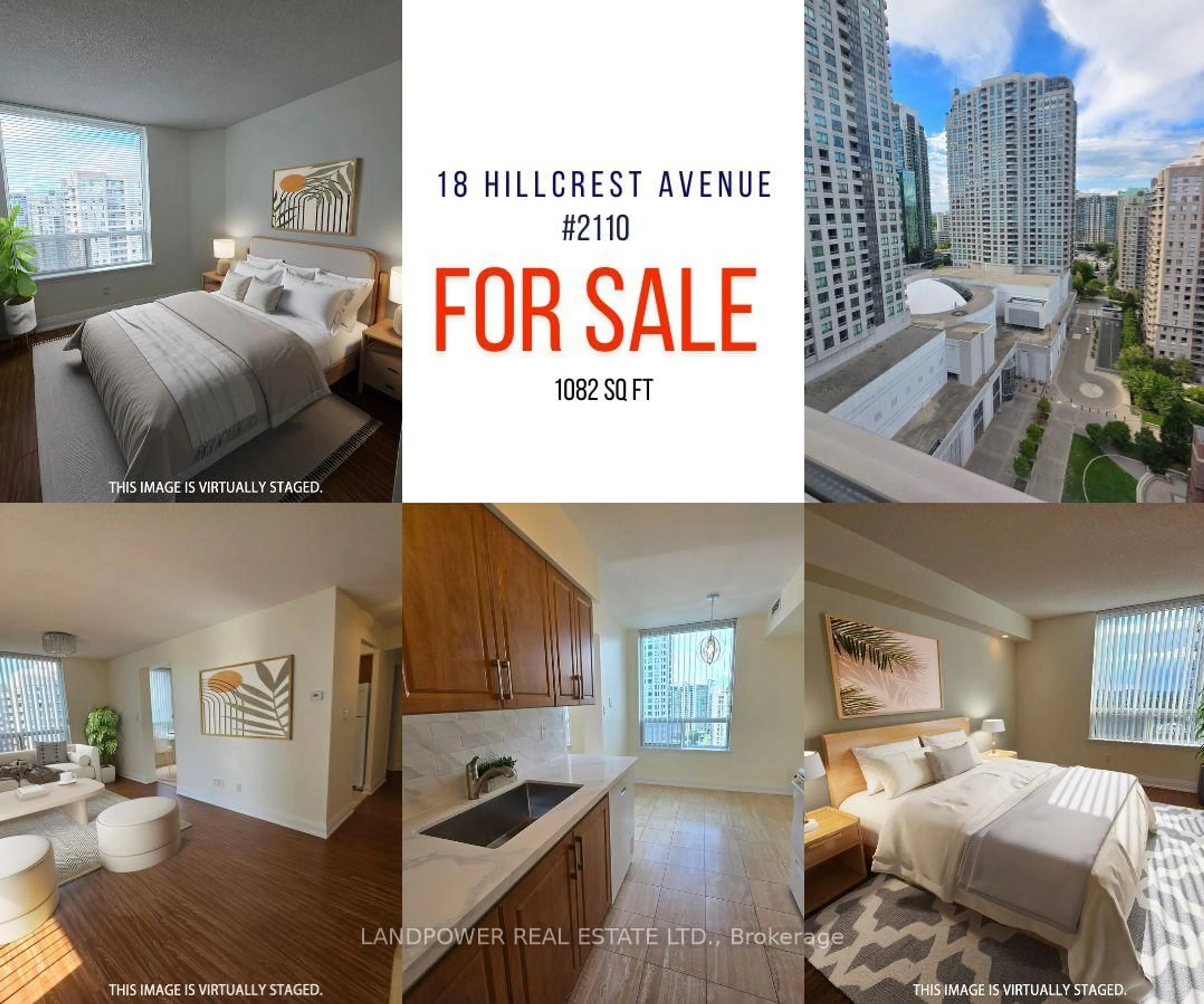 Unknown for 18 Hillcrest Ave #2110, Toronto Ontario M2N 6T5
